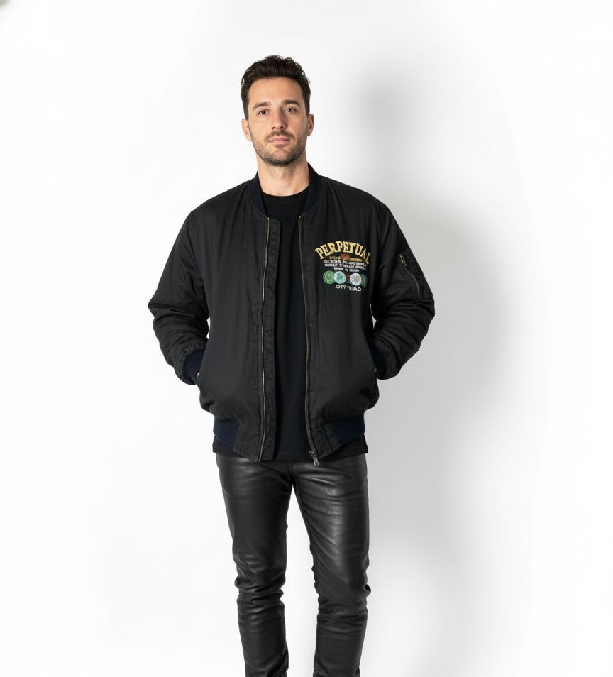 Off Road Original Marine Embroidered Jacket (150)