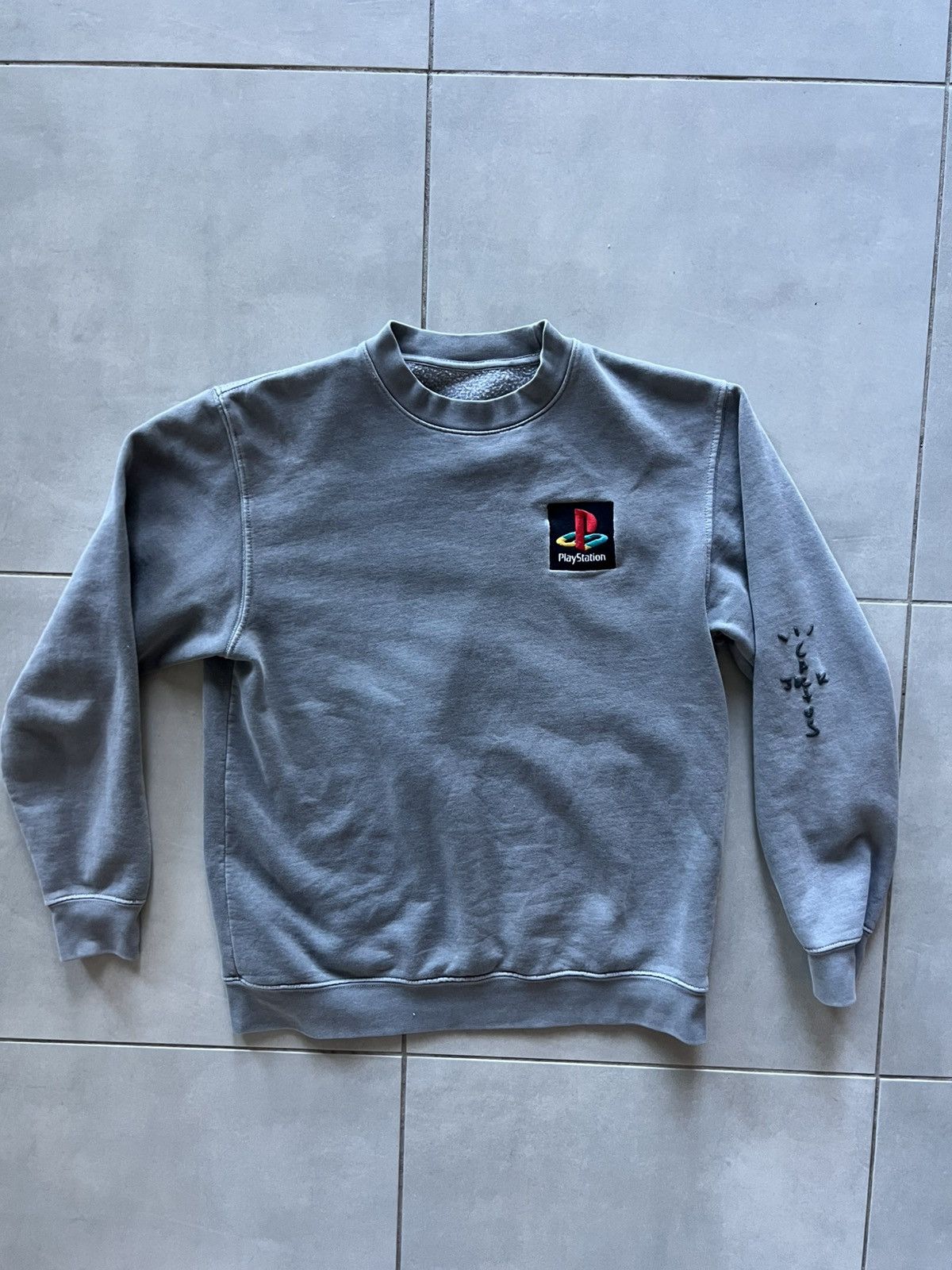 Travis Scott Travis Scott PS Classic Crewneck Size US S / EU 44-46 / 1 - 1 Thumbnail