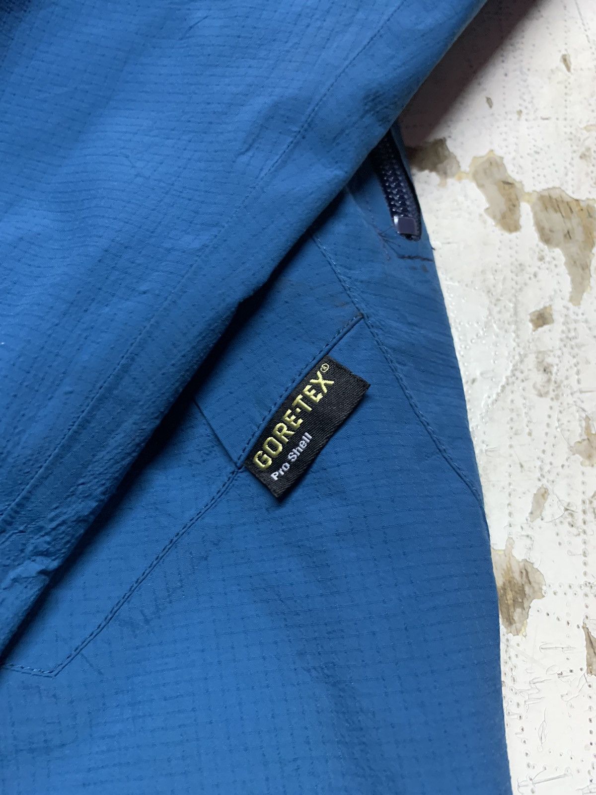 Tilak Jacket tilak storm blue goretex Size US L / EU 52-54 / 3 - 10 Thumbnail
