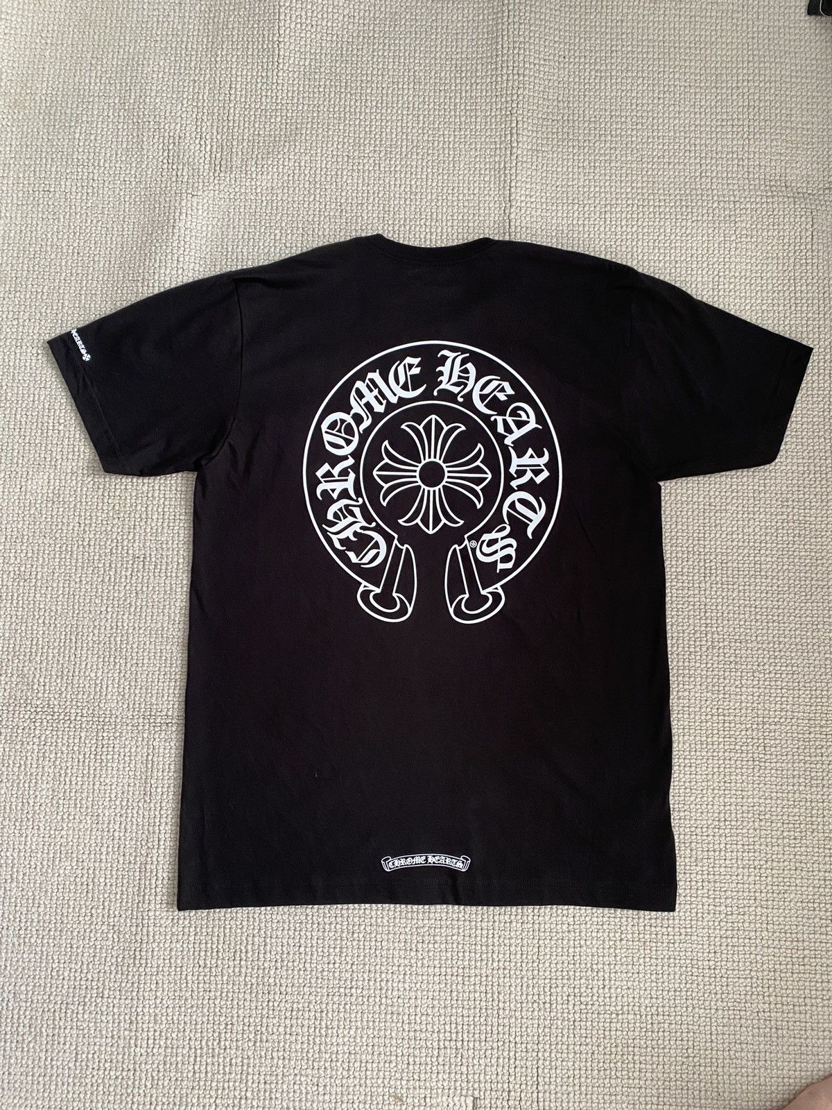 Chrome Hearts Chrome hearts horseshoes T-Shirt Size US L / EU 52-54 / 3 - 2 Thumbnail