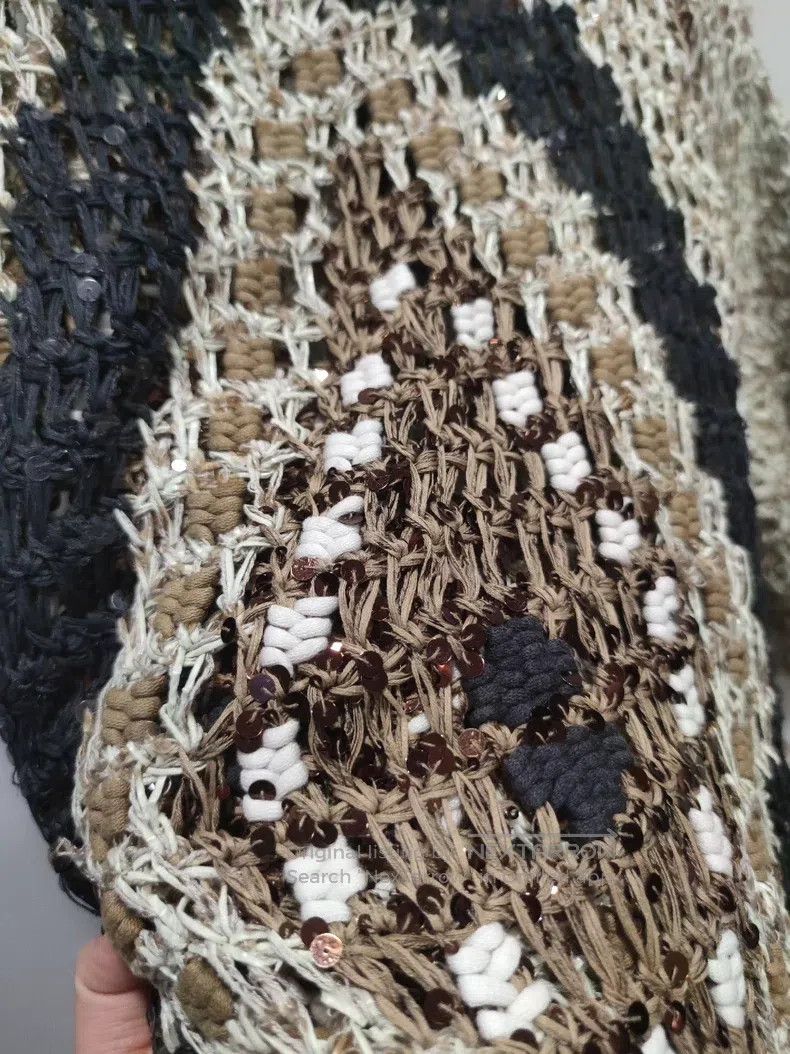 Brunello Cucinelli Brunello Cucinelli Sequined sweater cardigan Size 3XL / US 20-22 - 3 Thumbnail