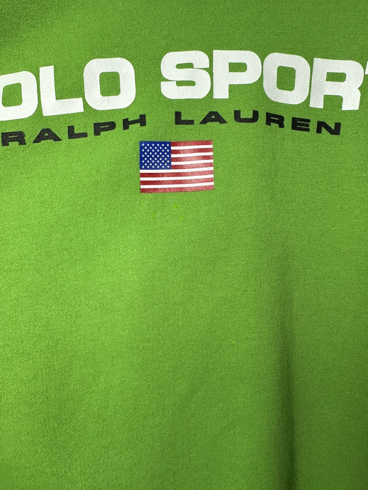 Polo Ralph Lauren × Ralph Lauren × Vintage Polo Sport Ralph Lauren Vintage Logo Sweatshirt Size L Size US L / EU 52-54 / 3 - 9 Thumbnail