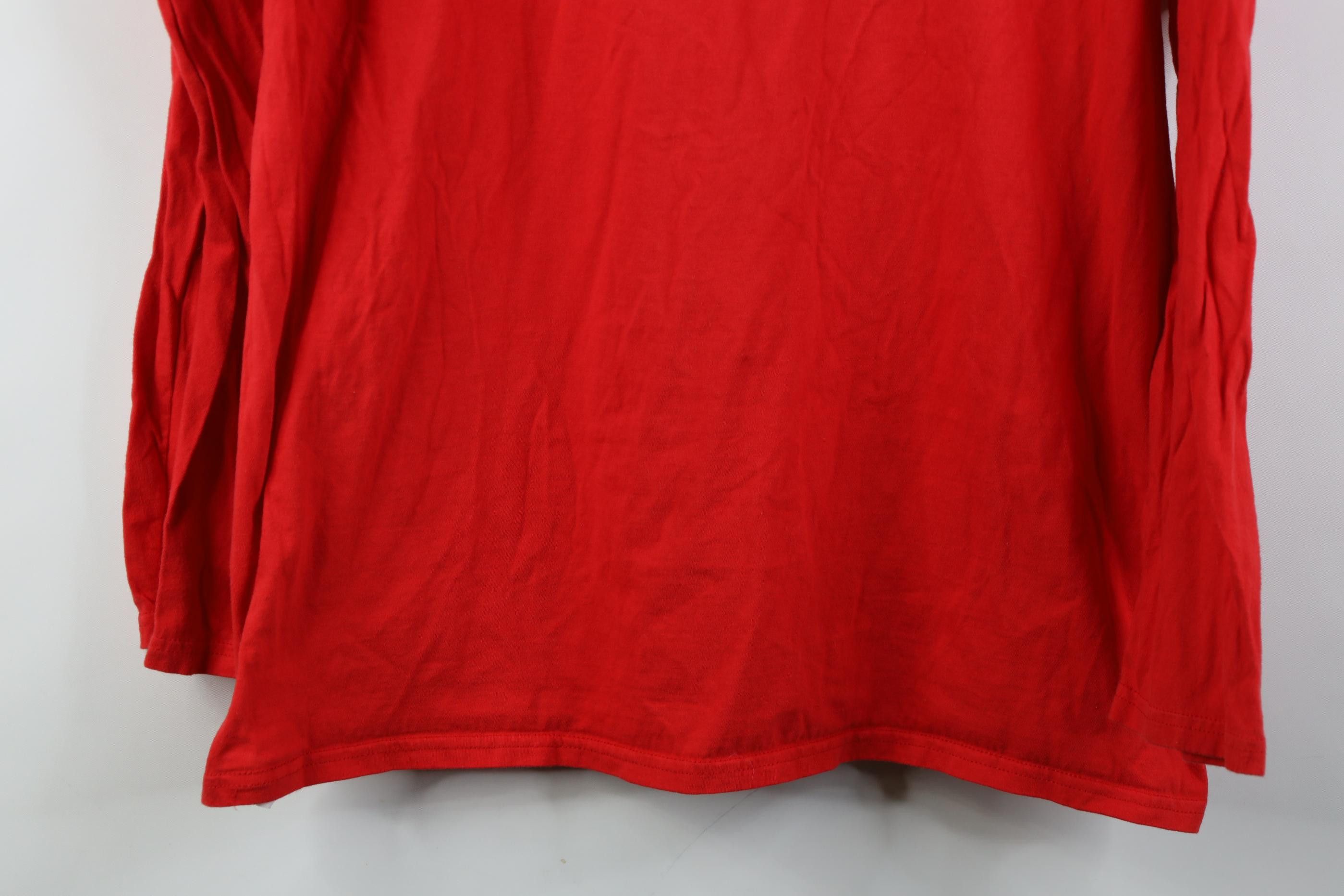Vintage Fanatics Authentic Pro Red Wings Hockey Long Sleeve T-Shirt Size US L / EU 52-54 / 3 - 14 Thumbnail