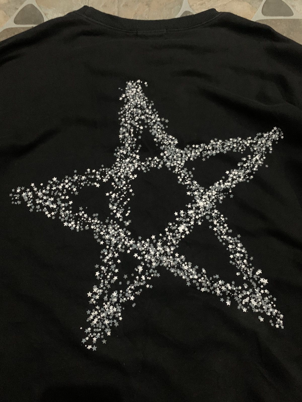 14th Addiction × Beauty Beast × KMRii Japan Golly gothic laces up thousand star studded sweatshirt Size US L / EU 52-54 / 3 - 8 Thumbnail