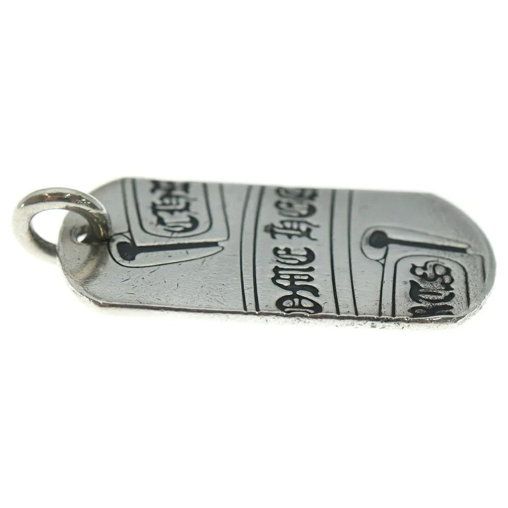 Chrome Hearts 🔥 CHROME HEARTS OSAKA LTD SCROLL LARGE DOG TAG Size ONE SIZE - 6 Thumbnail