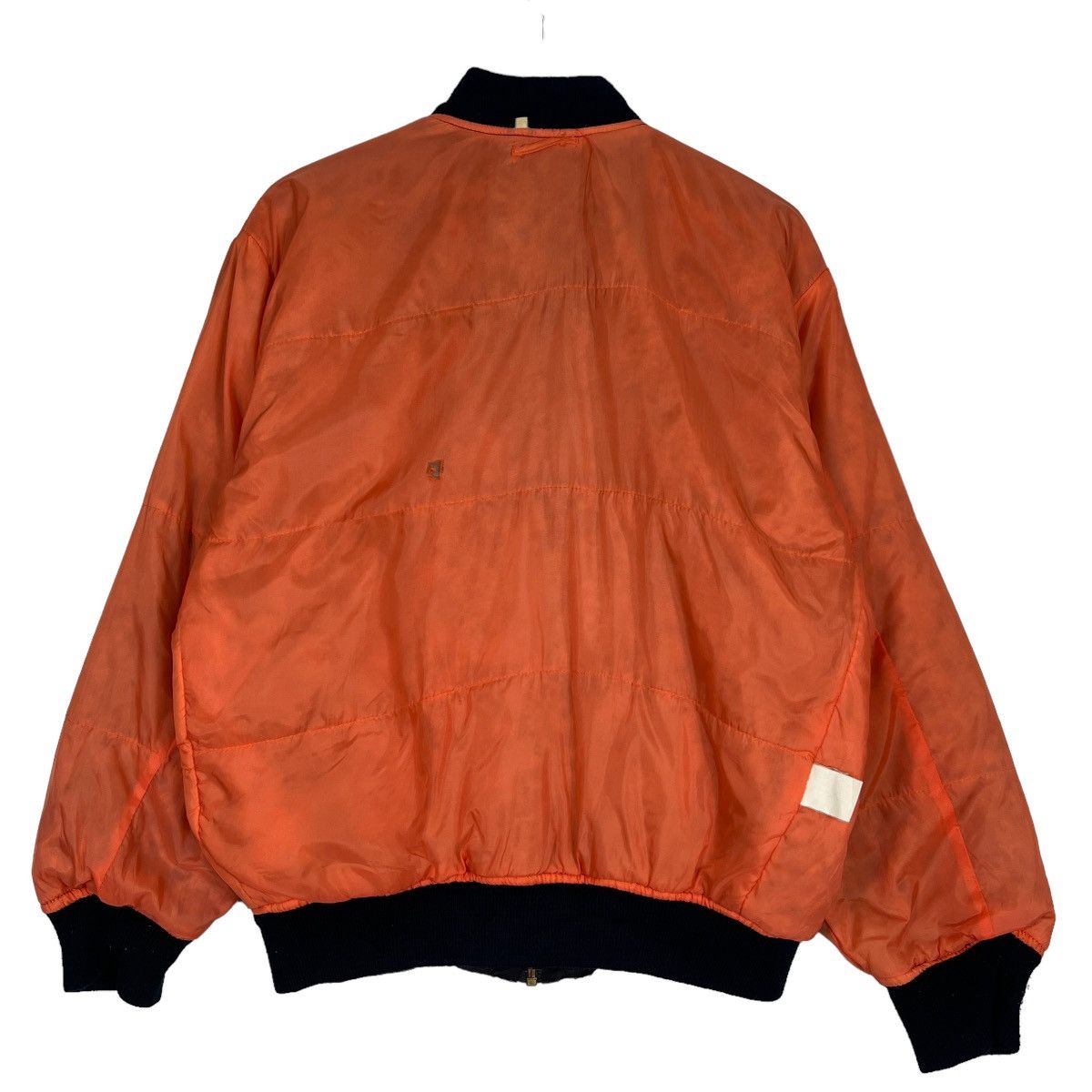 Japanese Brand 🔥 VINTAGE RIOT RIOT MA 1 BOMBER JACKET Size US M / EU 48-50 / 2 - 15 Thumbnail