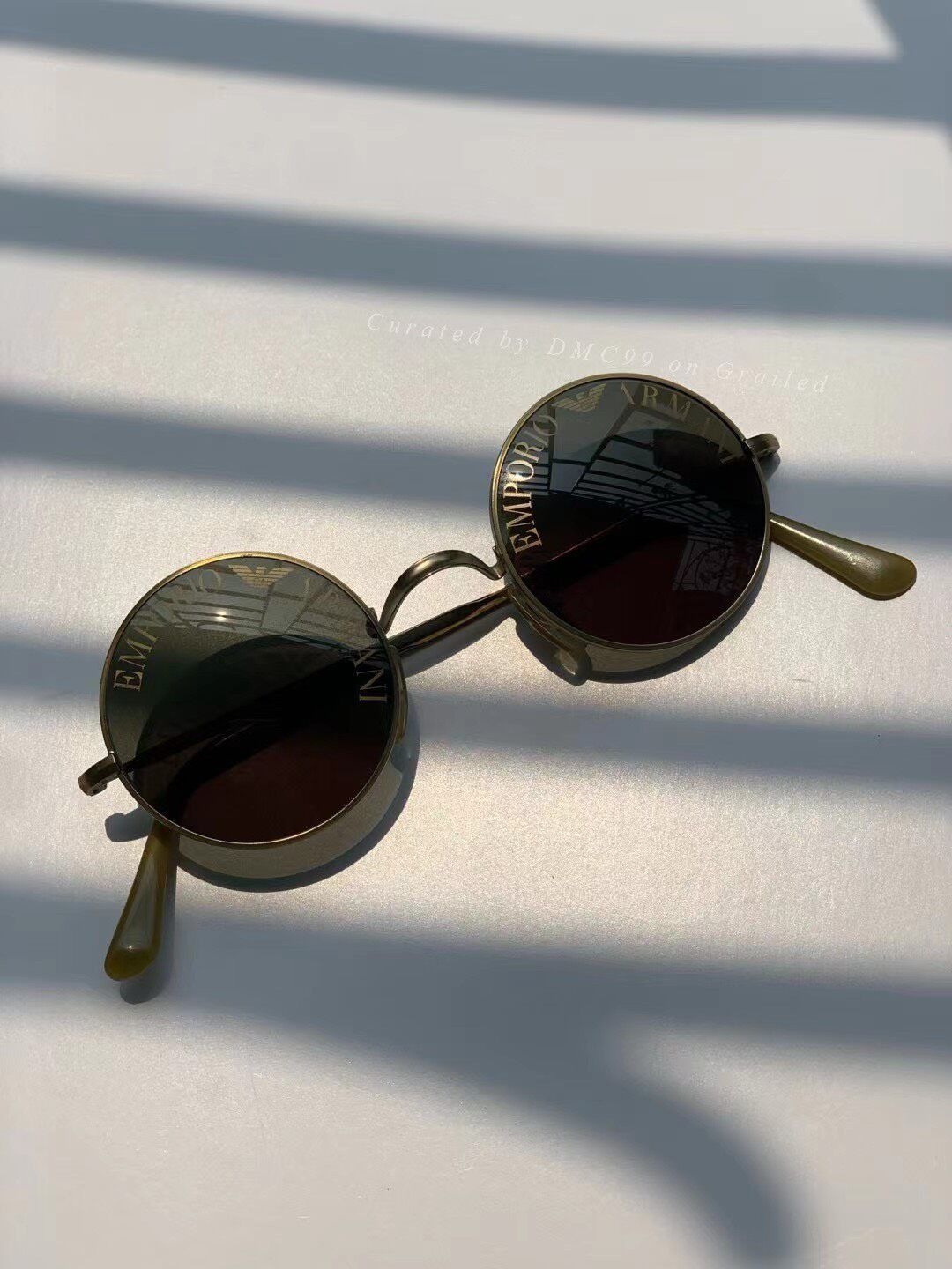 Emporio Armani Vintage Emporio Armani Sunglasses Size ONE SIZE - 1 Thumbnail