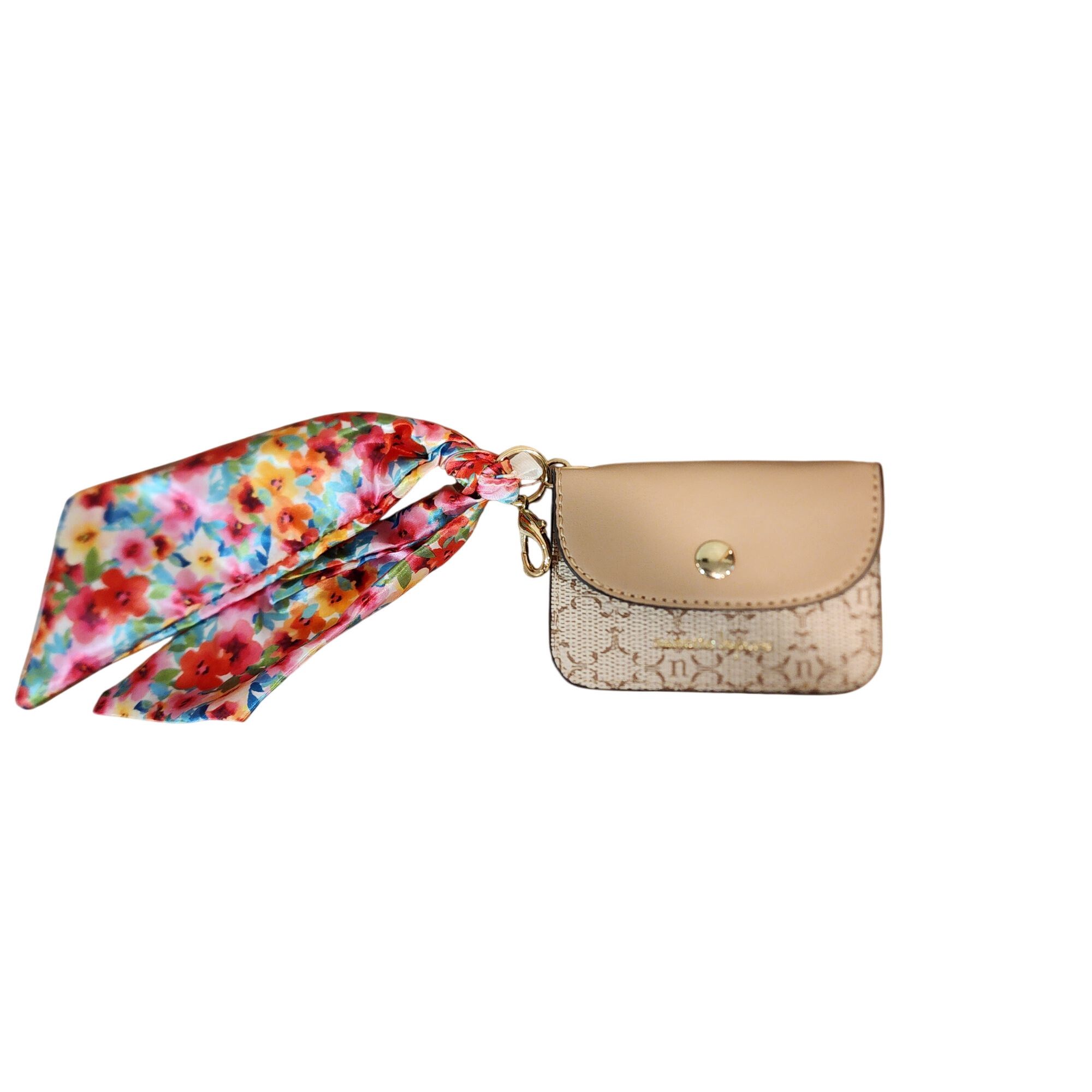 Nanette Lepore Nanette Lepore Card Case Keychain With Bow Size ONE SIZE - 1 Thumbnail