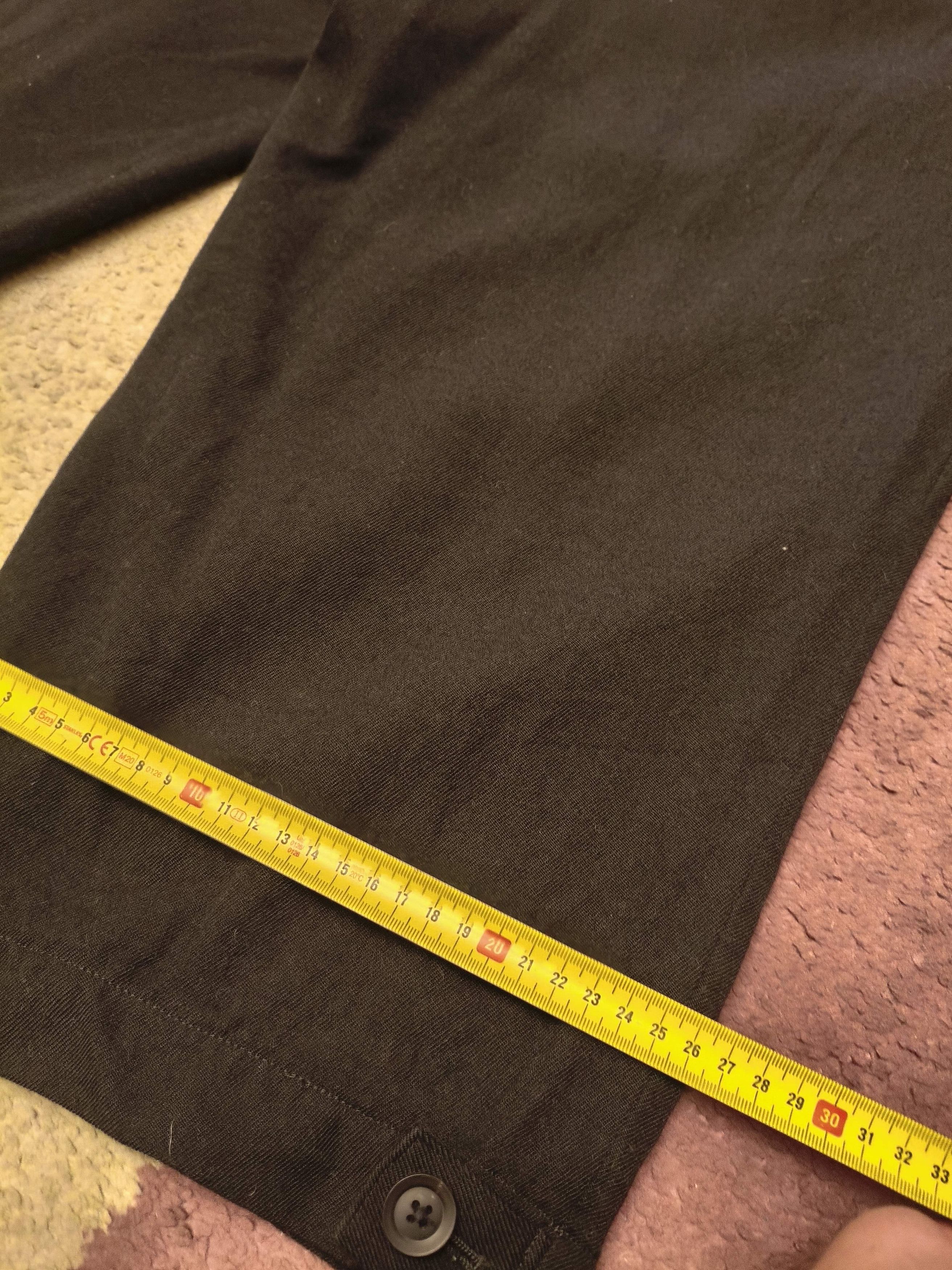 Yohji Yamamoto Yohji Yamamoto Fall Winter 2021 wool cropped trousers japan Size US 30 / EU 46 - 6 Thumbnail