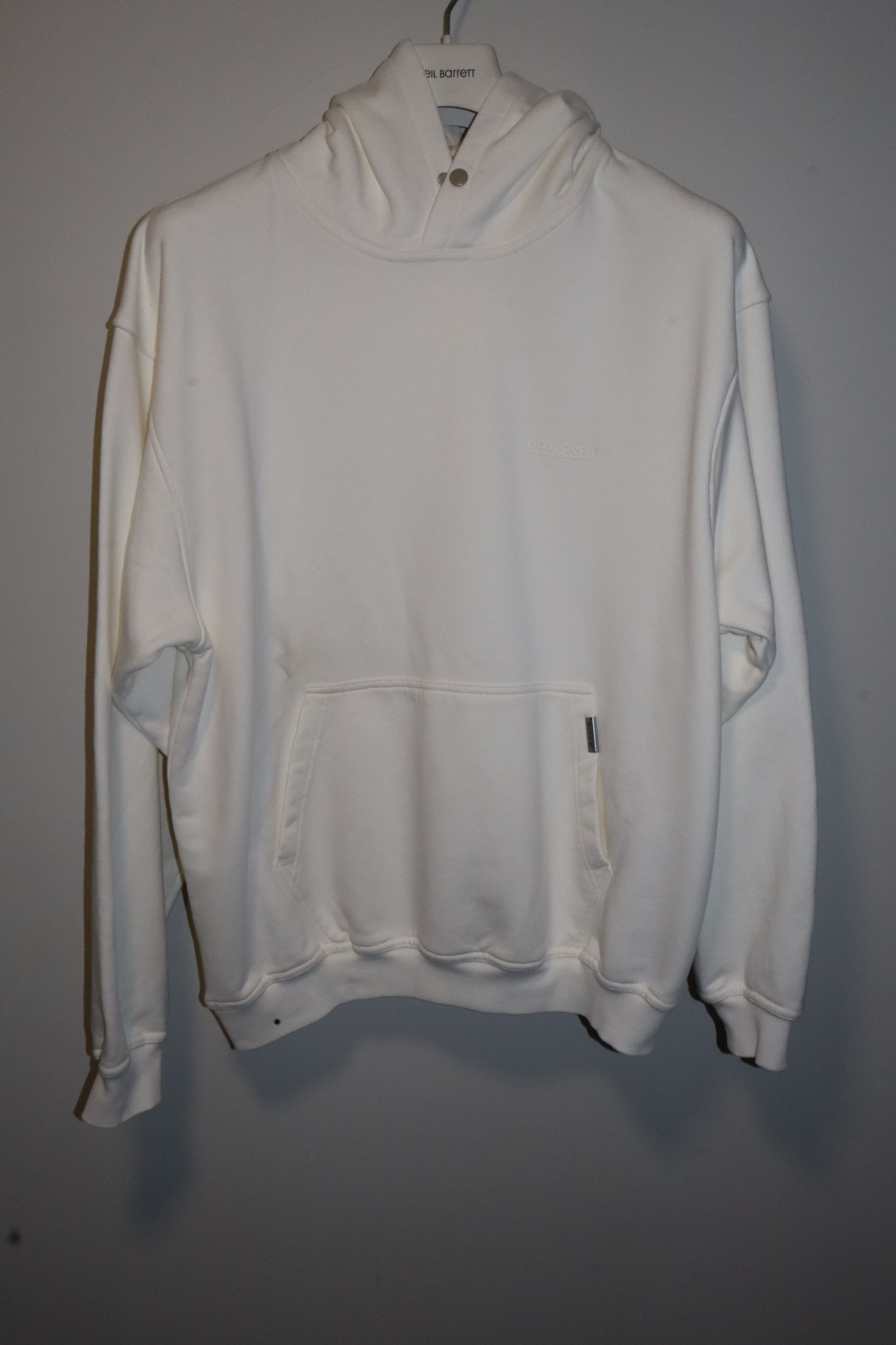 Represent Clo. Silicone logo hoodie Size US XL / EU 56 / 4 - 1 Thumbnail