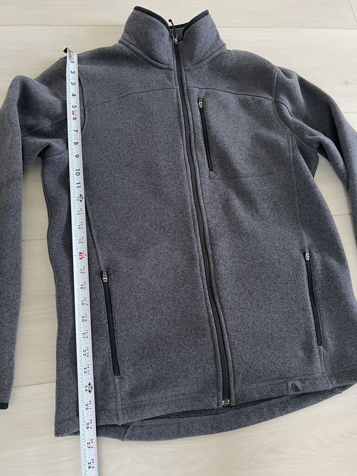 L.L. Bean Vintage LL Bean zip up jacket fleece sz M TALL Size US M / EU 48-50 / 2 - 4 Thumbnail