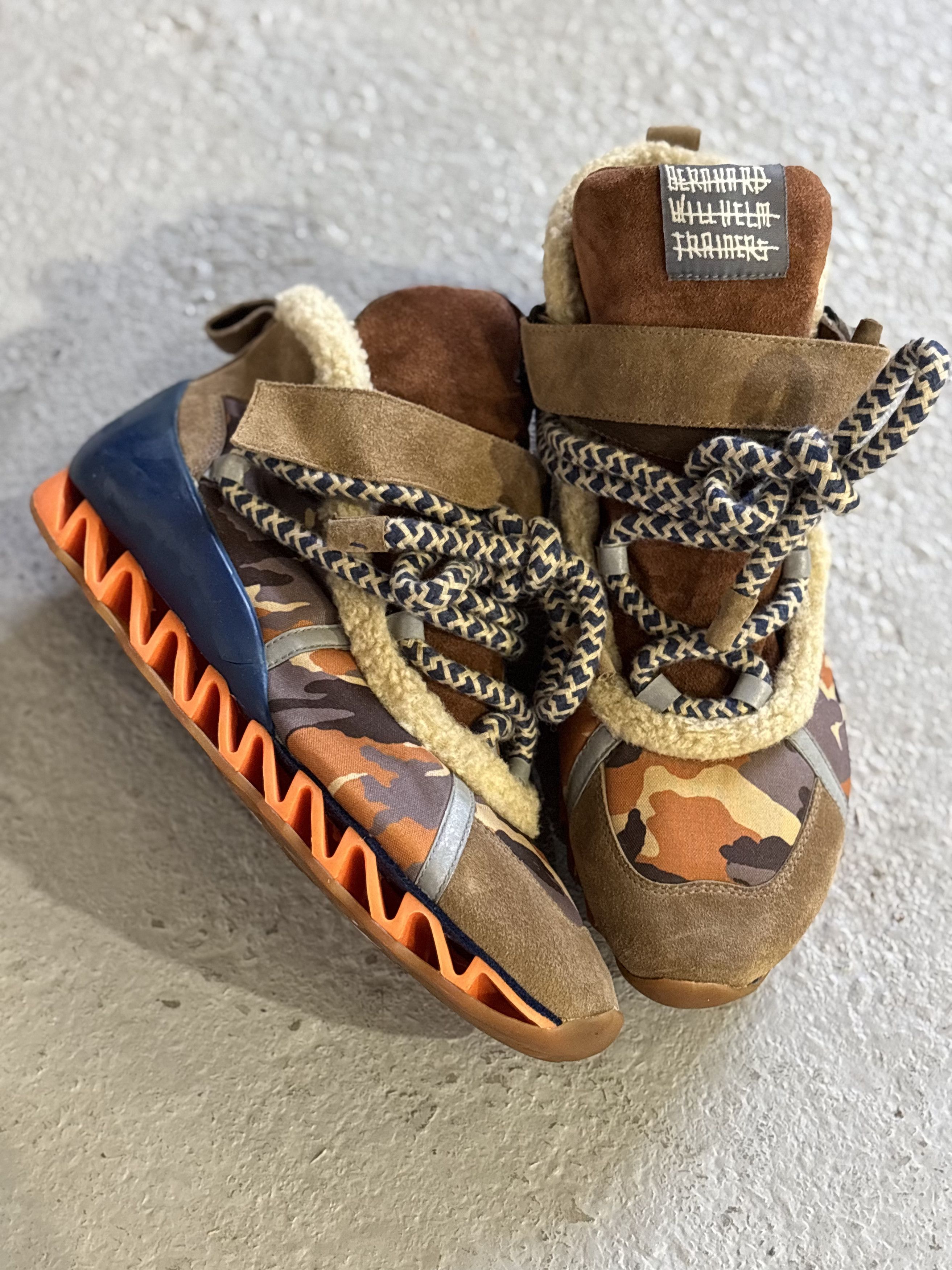 Bernhard Willhelm Fury Size US 8.5 / EU 41-42 - 2 Thumbnail