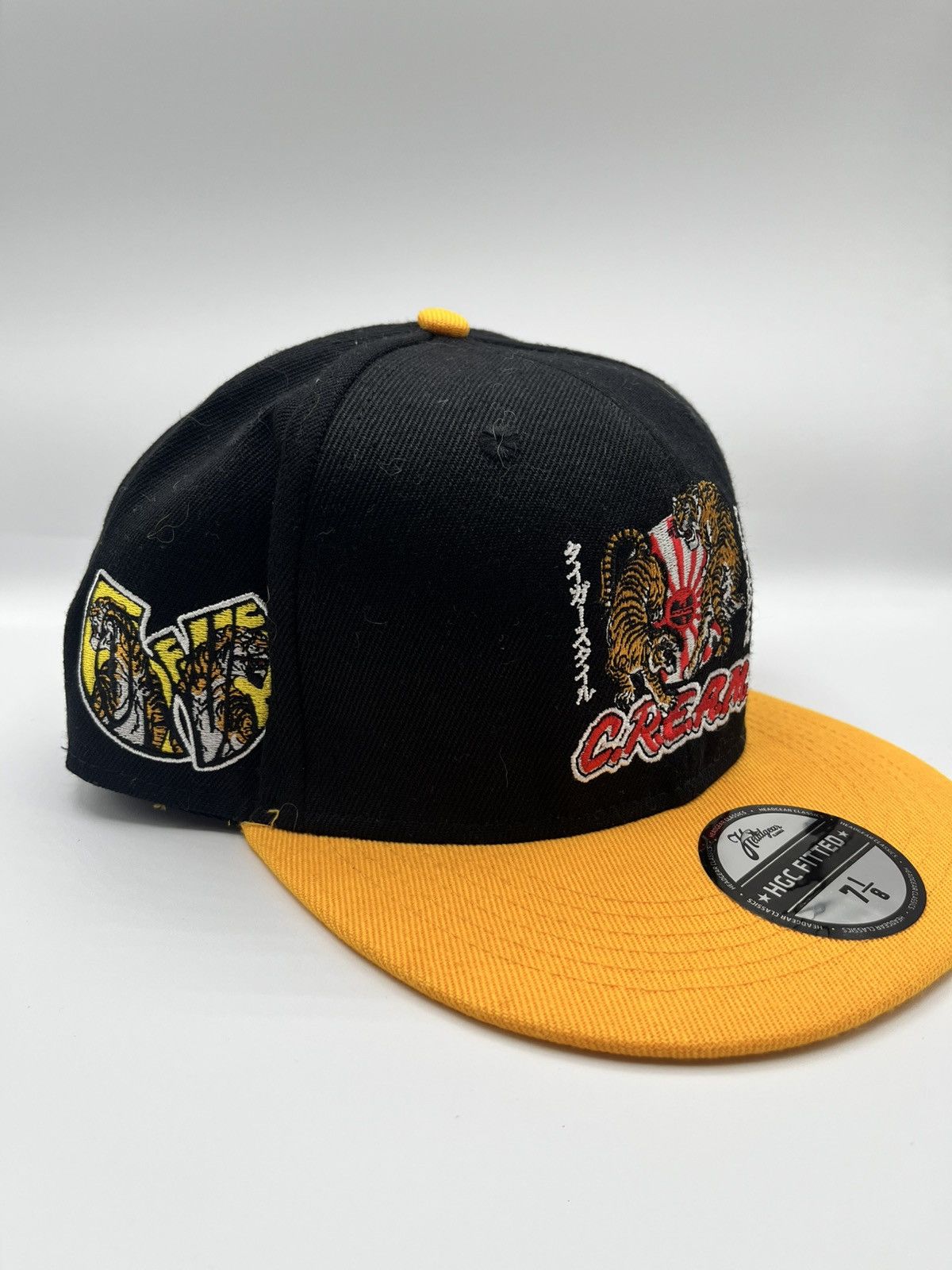 Other Wu-tang Fitted Hat Size 7 1/8 Size ONE SIZE - 6 Thumbnail