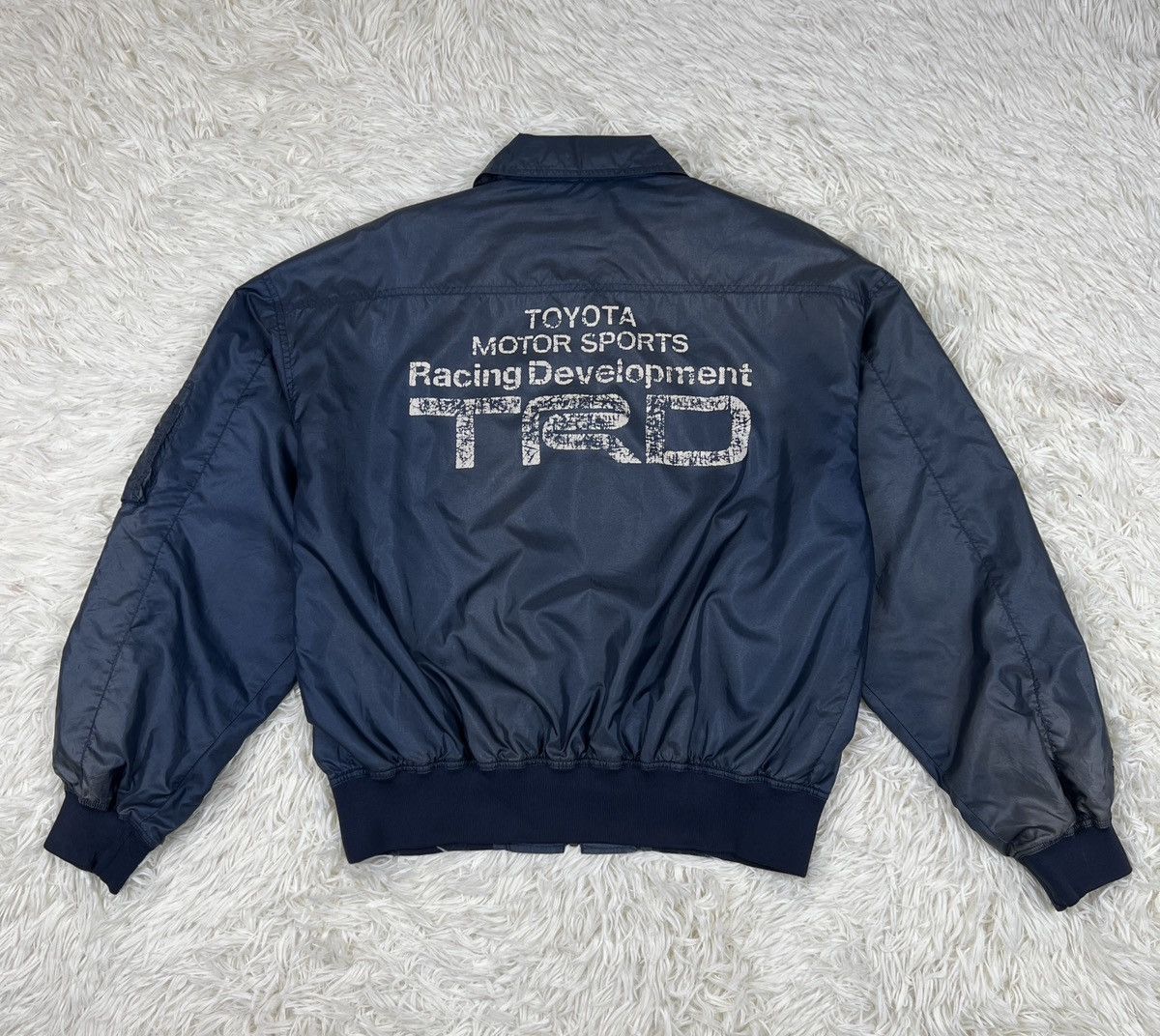 Gear for Sports Vintage Toyota Motor Sports Racing Development TRD Jacket Size US L / EU 52-54 / 3 - 7 Thumbnail