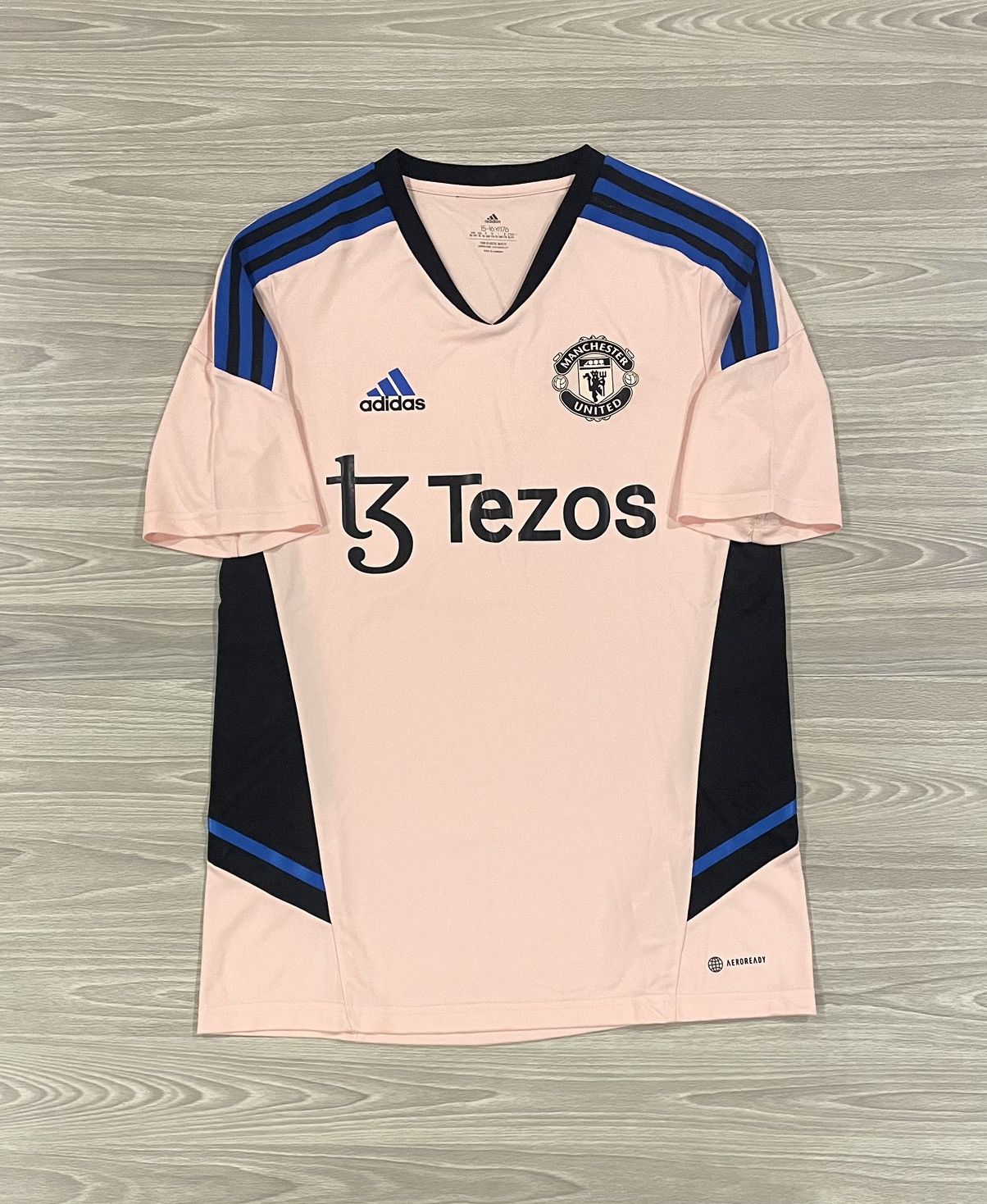 Adidas Adidas 2022/23 Manchester United Soccer Jersey Men’s Medium Size US M / EU 48-50 / 2 - 1 Thumbnail
