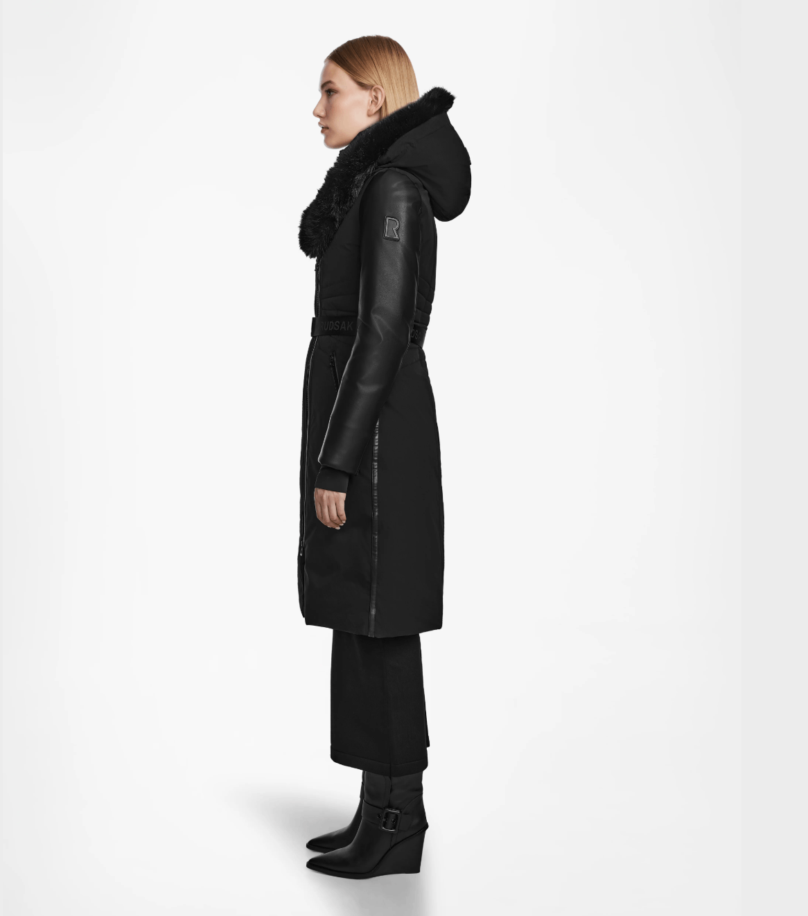 Rudsak RUDSAK MISALA FITTED DOWN COAT Size M / US 6-8 / IT 42-44 - 4 Thumbnail