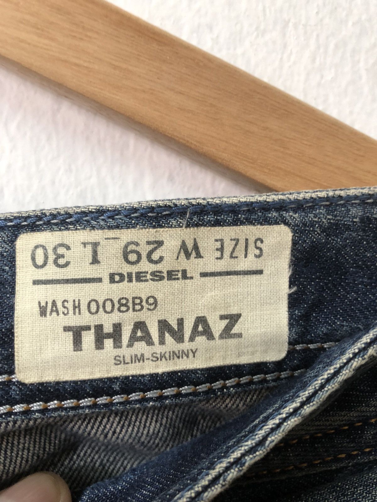 Diesel Diesel Distressed Denim Jeans waist 33 Size US 33 - 9 Thumbnail