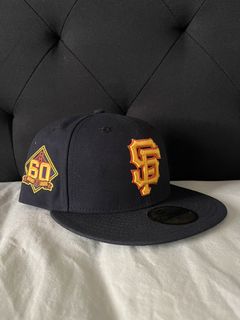 New Era x Hat Club Exclusive Stone Dome San Francisco Giants Tell It Goodbye Patch 59FIFTY Fitted Hat Stone