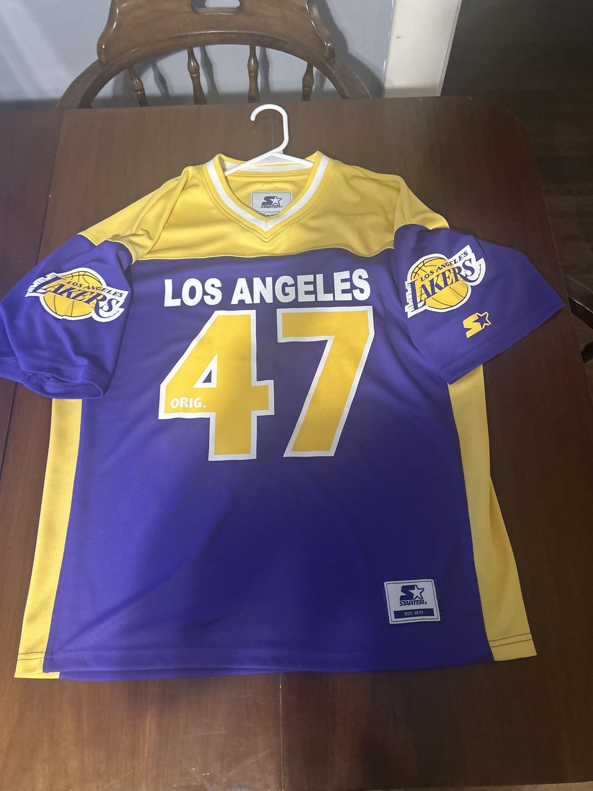 Starter Lakers Starter Jersey Size US M / EU 48-50 / 2 - 1 Thumbnail