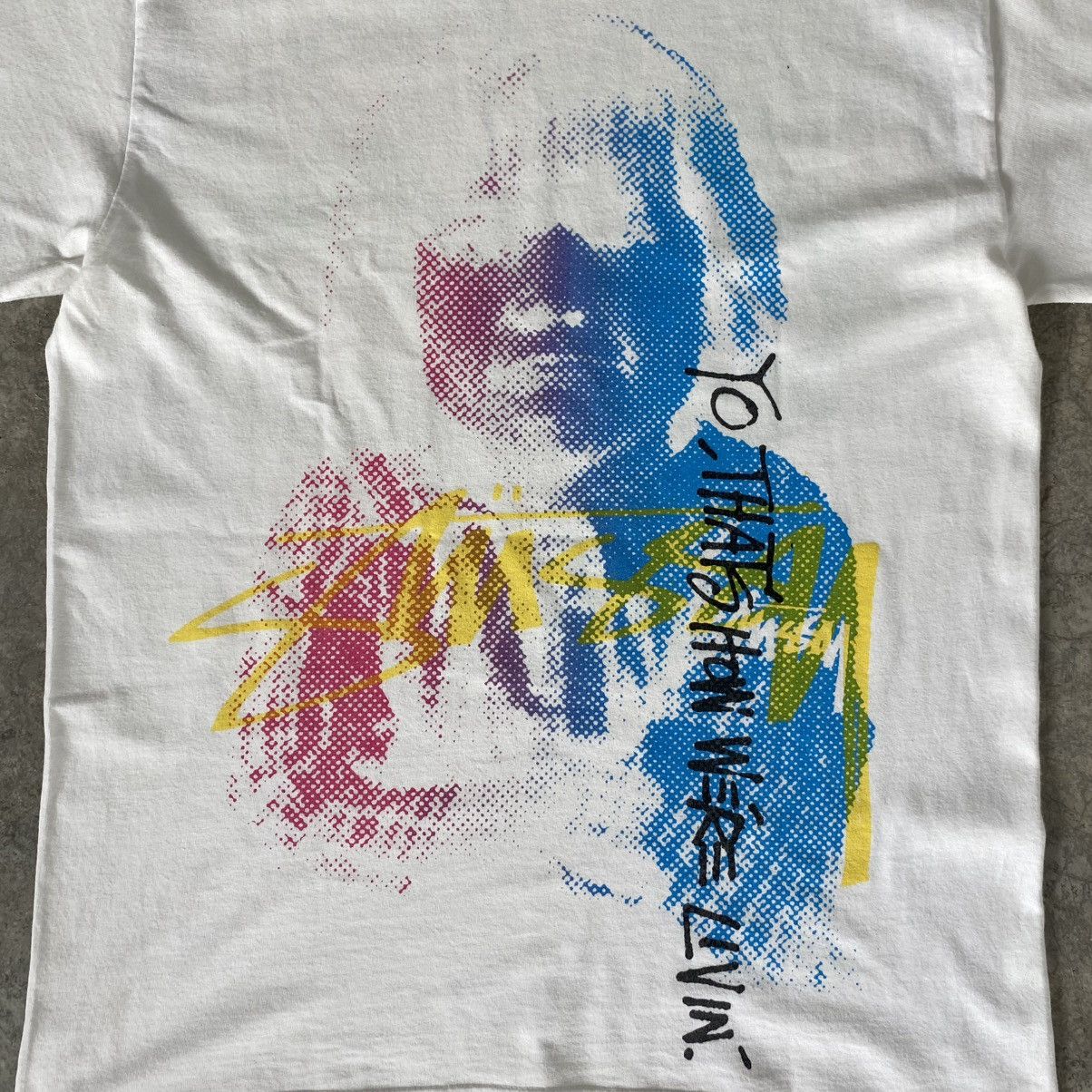 Stussy Vintage Y2K 00’s Stussy International Tribe Graphic Tee Size US M / EU 48-50 / 2 - 11 Thumbnail