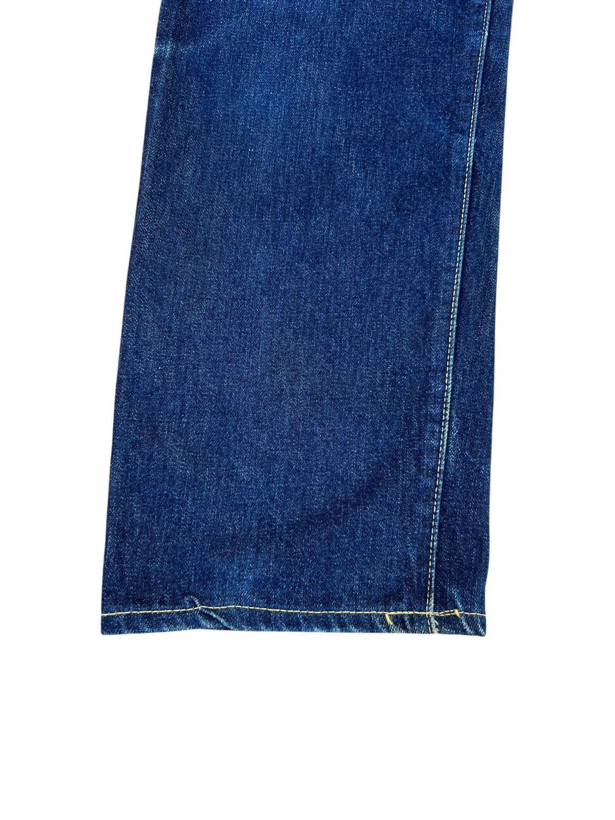 Kapital Vintage KAPITAL Handmade Japan Fade Denim Selvedge Jeans Size US 29 - 8 Thumbnail