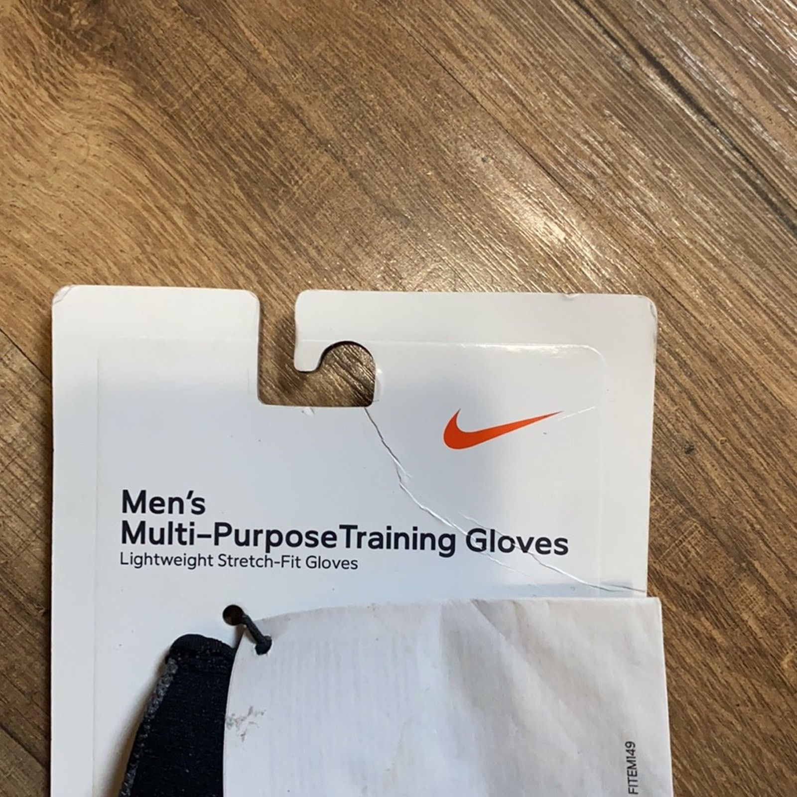 Nike 2006 Nike Fit Dry Multi Purpose Training Gloves Size ONE SIZE - 4 Thumbnail