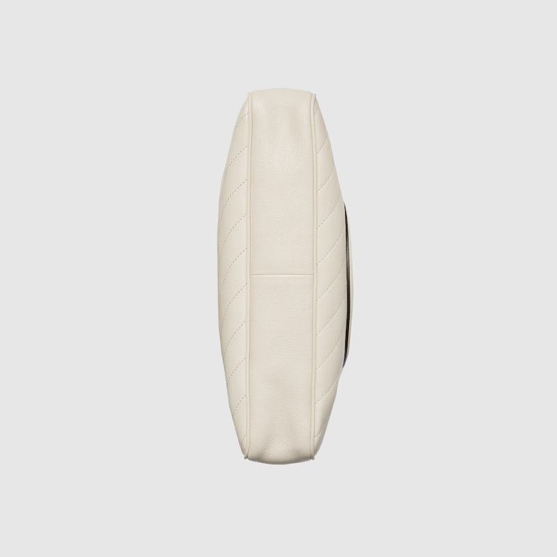 Gucci o1s1wg110225 Size: OS / Blondie Small Tote Bag in White Size ONE SIZE - 6 Thumbnail
