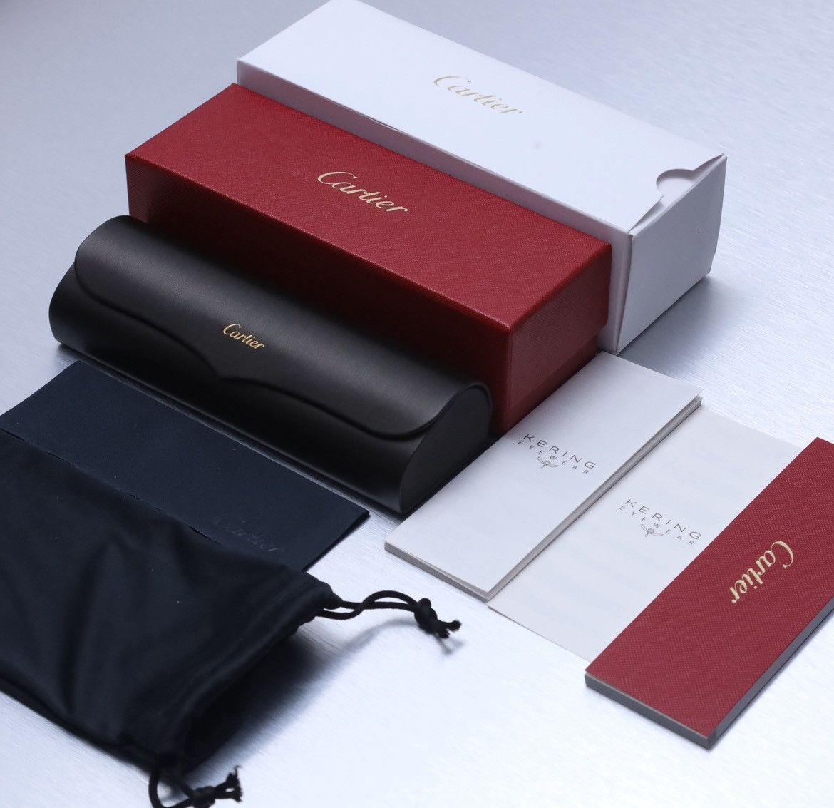 Cartier CARTIER CT0465S 002 SUNGLASSES Size ONE SIZE - 12 Thumbnail