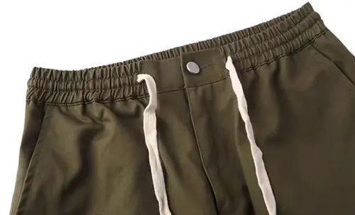 Jean Hip-hop high street side-breasted hip-hop loose pants Size US 30 / EU 46 - 3 Thumbnail