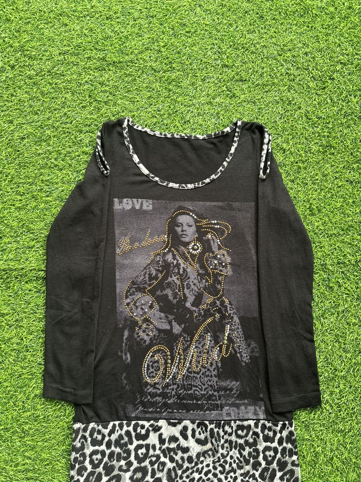Hysteric Glamour Y2k Opium Hysteric Style Punk Longsleeve Size M / US 6-8 / IT 42-44 - 2 Thumbnail