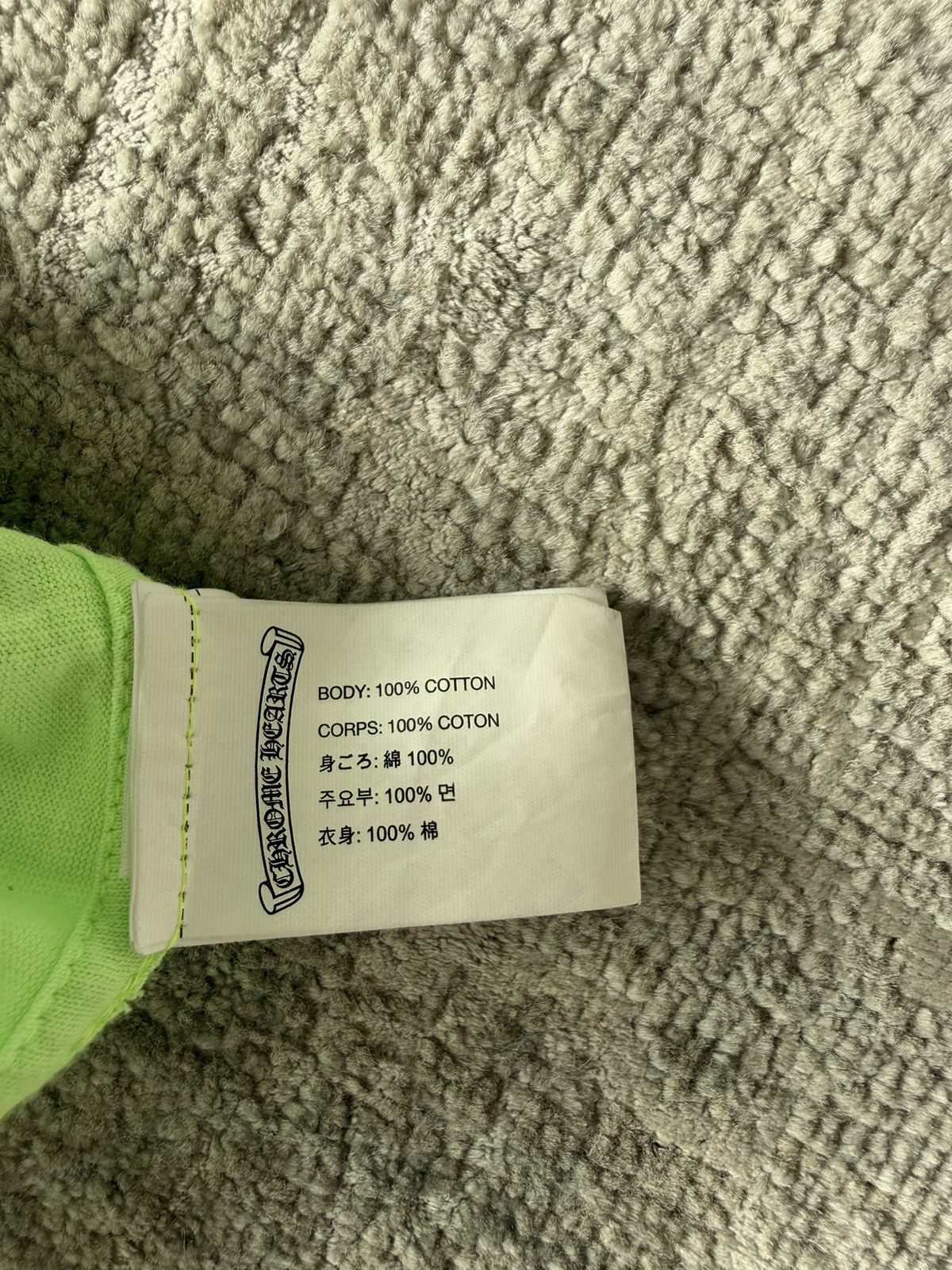 Chrome Hearts × Off-White Chrome hearts x off white tshirt Size US S / EU 44-46 / 1 - 6 Thumbnail