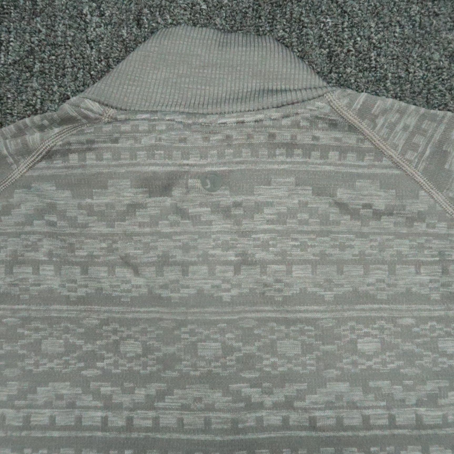 Lululemon VINTAGE not applicable. Title: Lululemon Rest Less Pullover Women's Casual Shirt 1/4 Zip Gray Medium Sweatshirt Activewear Women Size M / US 6-8 / IT 42-44 - 5 Thumbnail