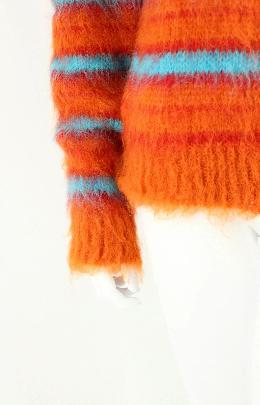 Marni NWT Fuzzy Mohair Cardigan Size M / US 6-8 / IT 42-44 - 3 Thumbnail