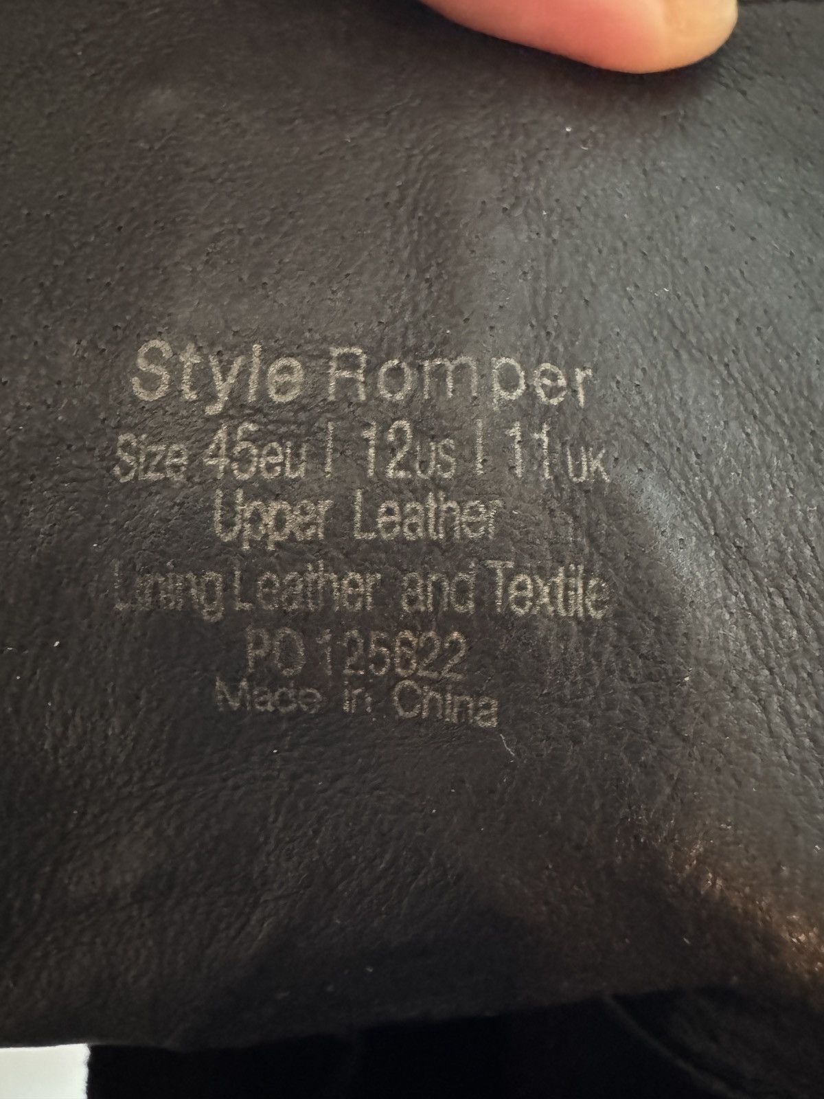 NAKED WOLFE Naked Wolfe Leather Boots Size US 12 / EU 45 - 7 Thumbnail