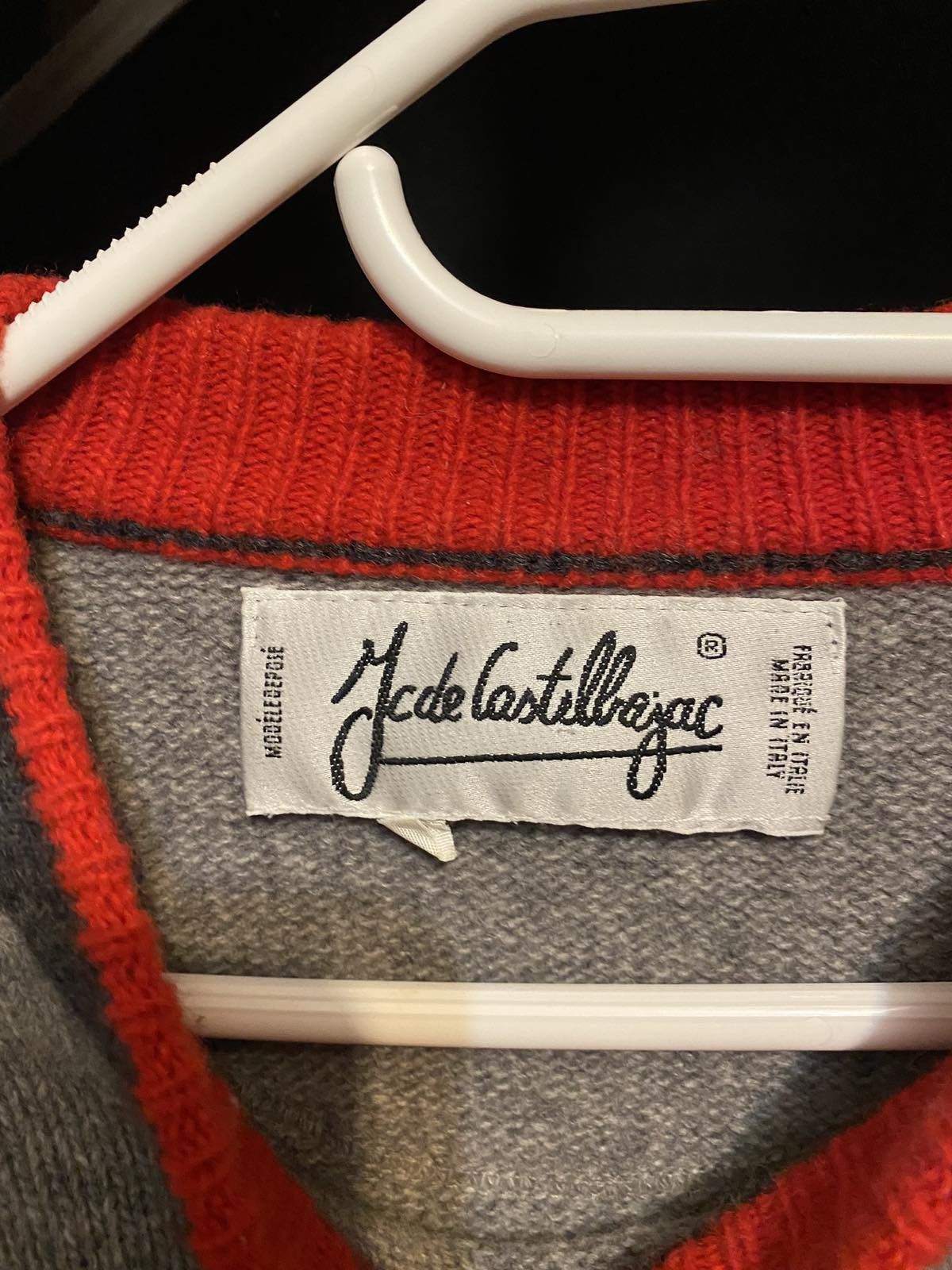 Rare sweater JC De Castelbajac