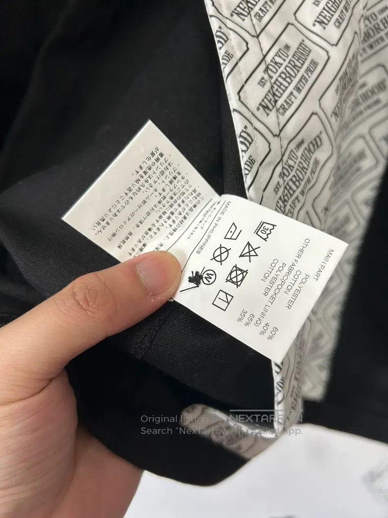 Neighborhood Neighborhood Black Classic Jacket L Size Size US L / EU 52-54 / 3 - 8 Thumbnail