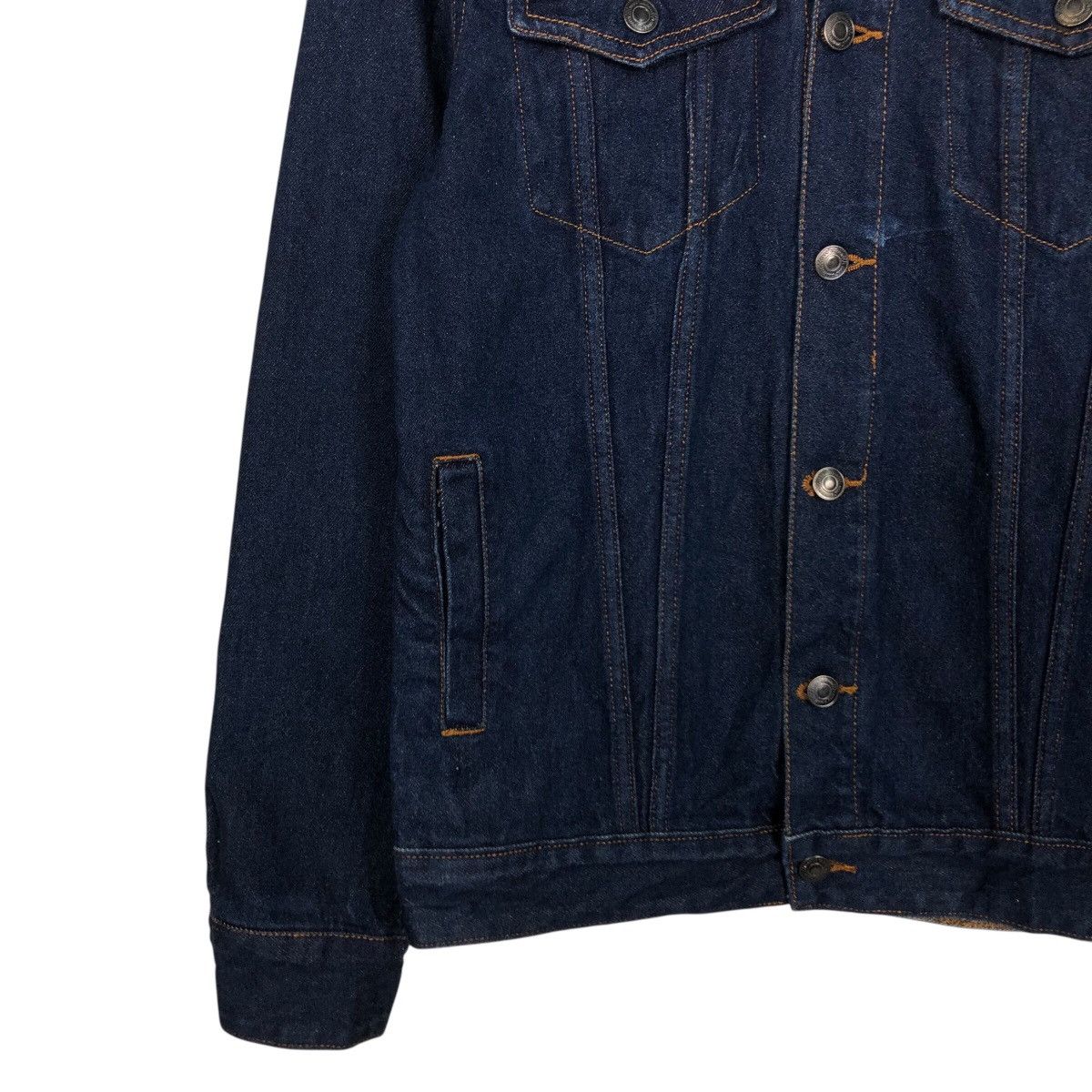 Japanese Brand 📌Vintage Denim Trucker Jacket ILLS Japan Issey Miyake Size US L / EU 52-54 / 3 - 5 Thumbnail