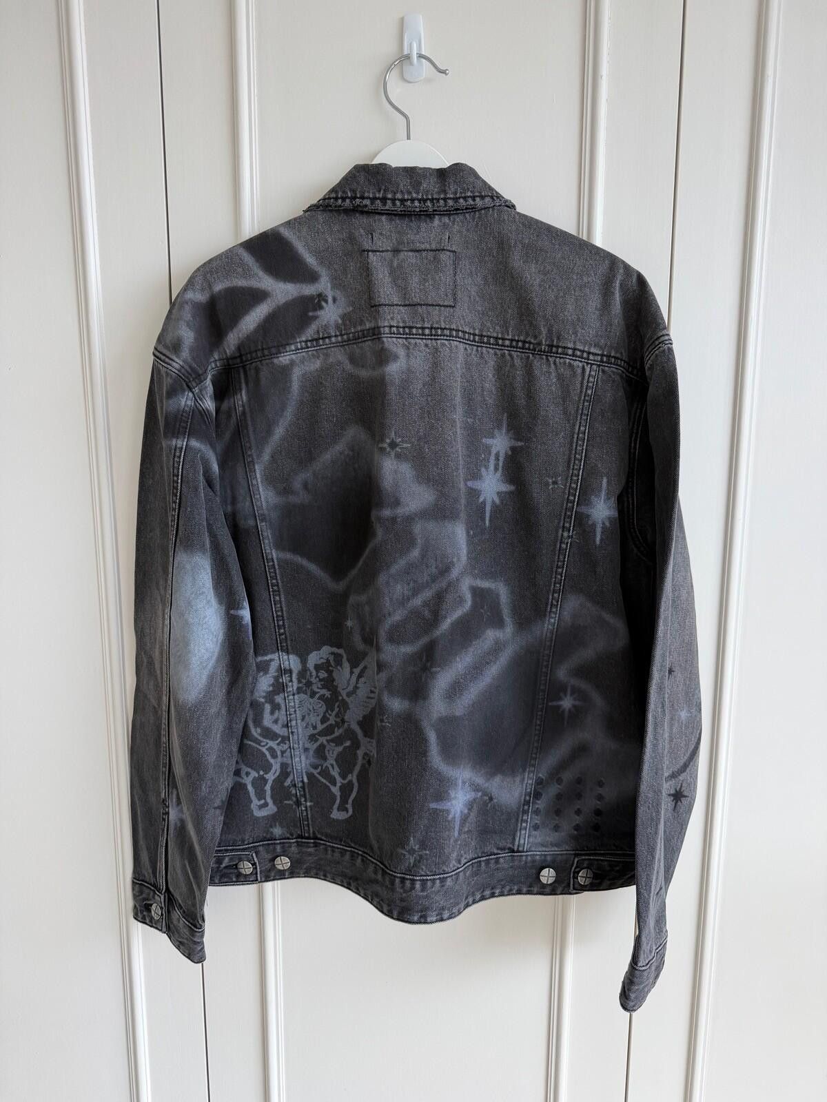 Ksubi new Ksubi mens oh g jacket medium m denim axl cherub grey Size US M / EU 48-50 / 2 - 5 Thumbnail