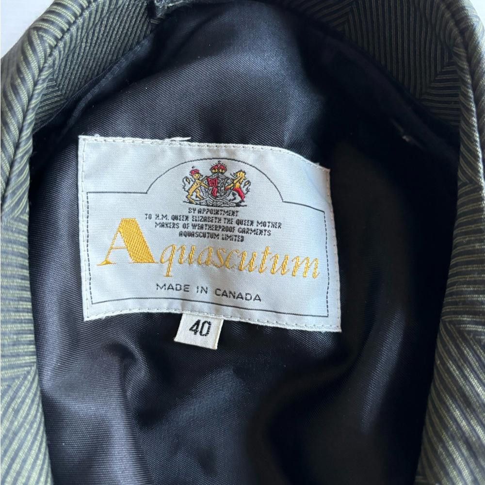 Aquascutum Aquascutum Double Breasted Trench Coat Size US M / EU 48-50 / 2 - 6 Thumbnail