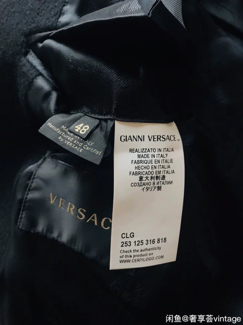Versace Versace Main line coat Size US M / EU 48-50 / 2 - 3 Thumbnail