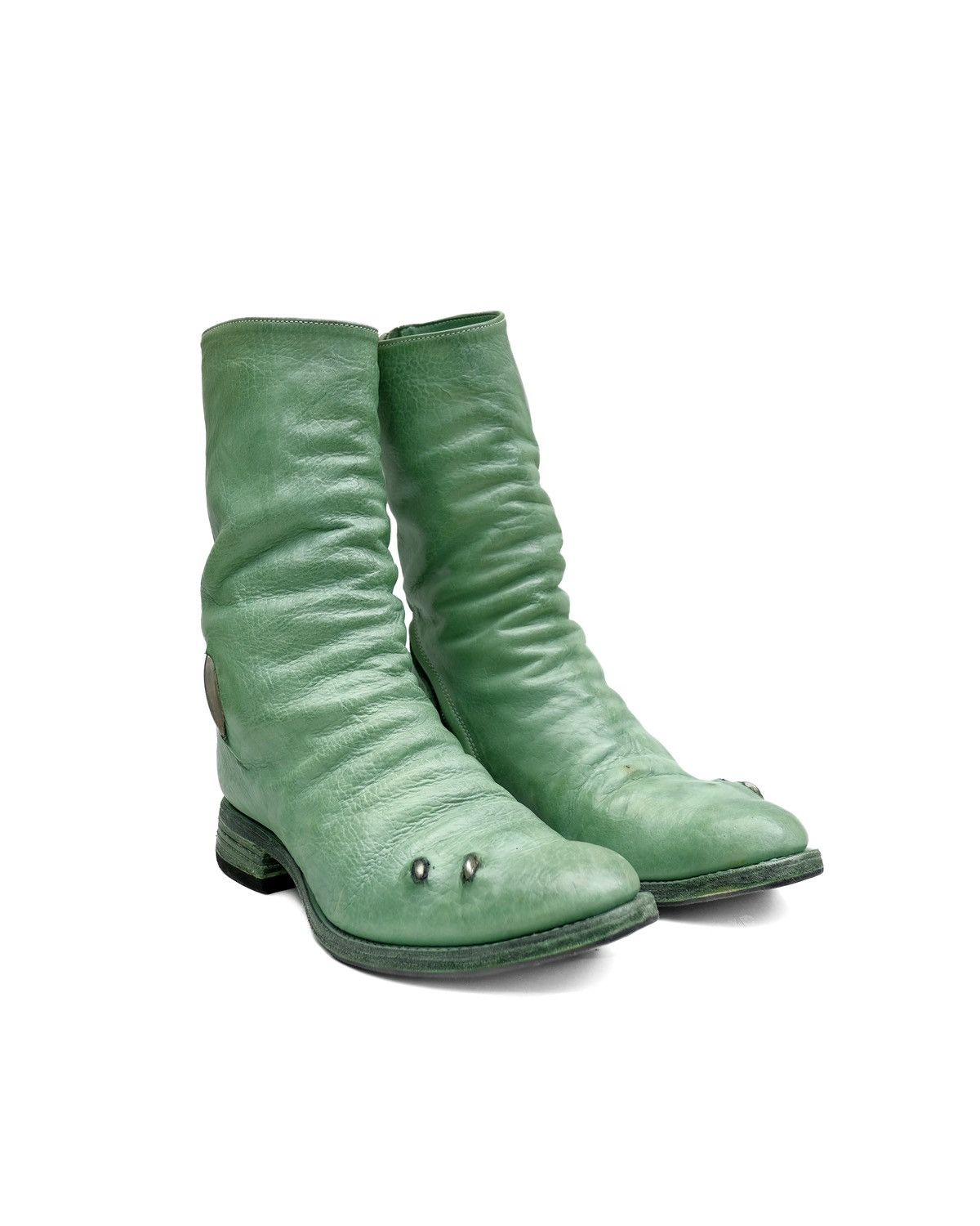 Carol Christian Poell Carol Christian Poell Prosthetic Boots AM/2687P BIAS-PT /06 Size US 9.5 / EU 42-43 - 5 Thumbnail