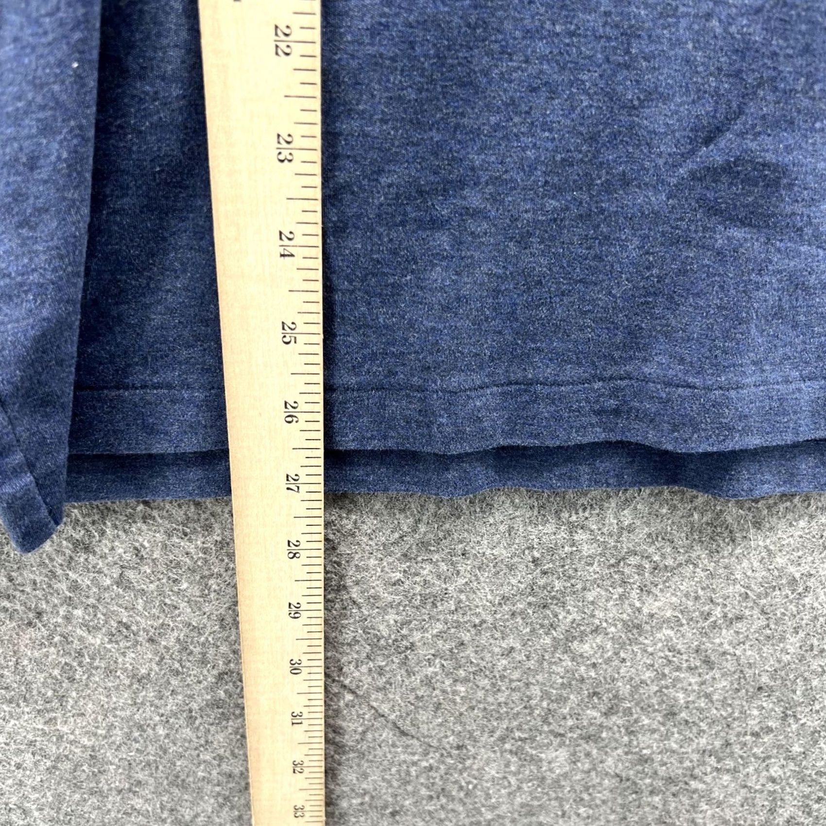 Polo Ralph Lauren Ralph Lauren Polo Shirt Men Large Heather Blue Classic fit Preppy Casual Pony Shirt Size US L / EU 52-54 / 3 - 6 Thumbnail