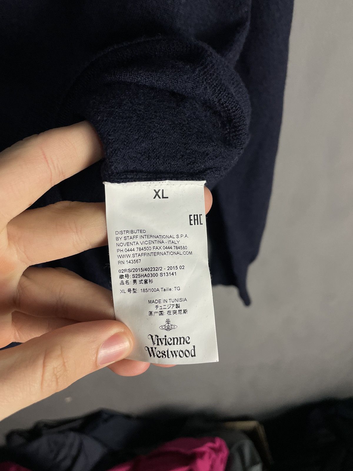 Vivienne Westwood Vivienne Westwood Sweater Navy Size US M / EU 48-50 / 2 - 5 Thumbnail