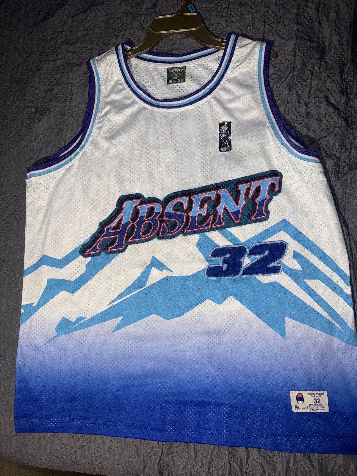 Absent ABSENT X BLAZZYS JERSEY Size US XL / EU 56 / 4 - 1 Thumbnail