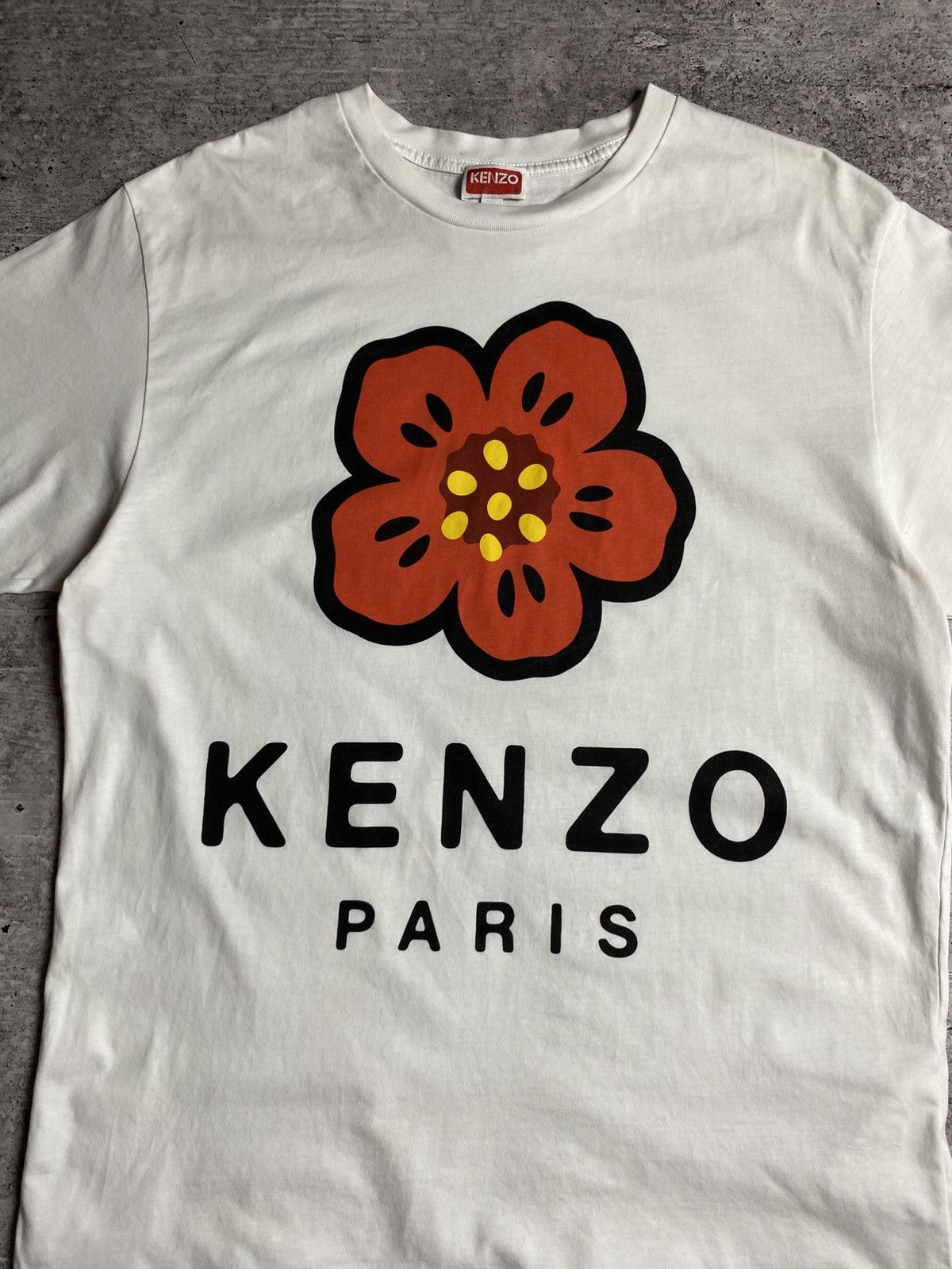 Kenzo Kenzo Paris Flower Luxury T-shirt Size US M / EU 48-50 / 2 - 4 Thumbnail