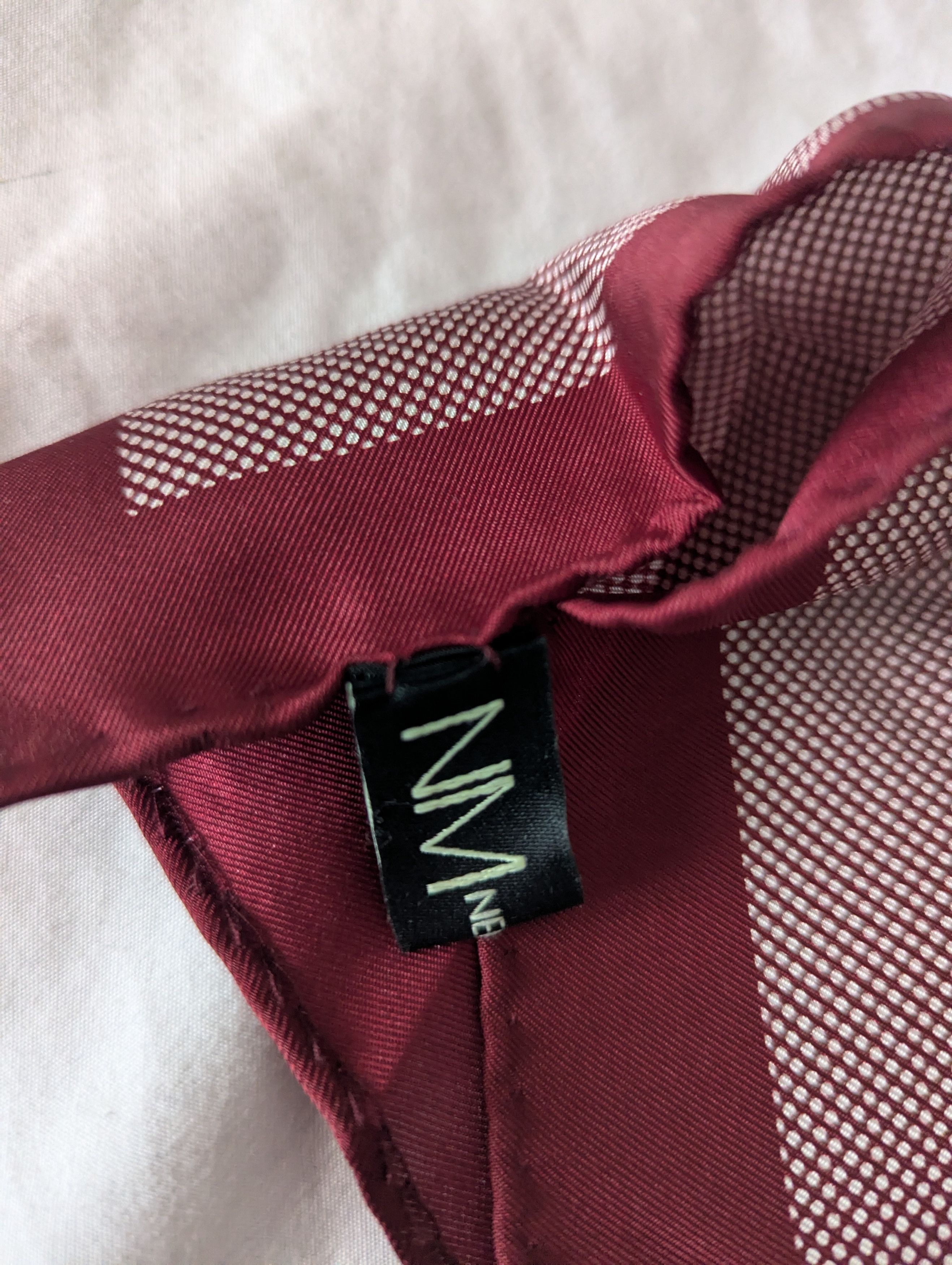 Neiman Marcus Fine Silk pocket square Size ONE SIZE - 4 Thumbnail