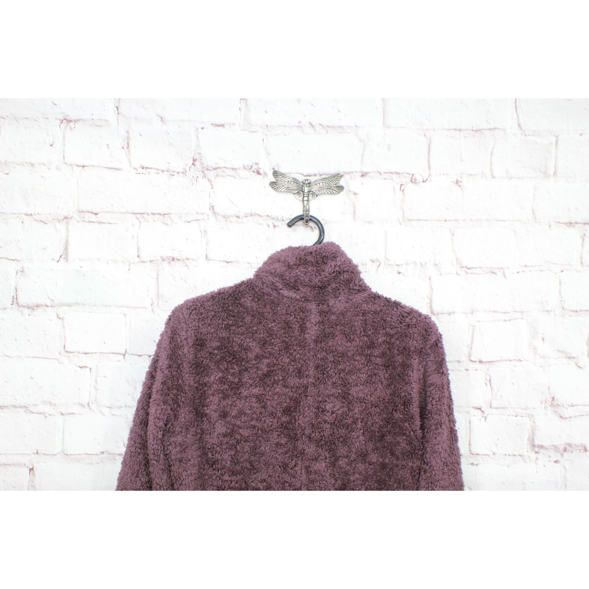 Patagonia Patagonia Women's Purple Fleece Full Zip Lined Jacket XS Size XS / US 0-2 / IT 36-38 - 4 Thumbnail