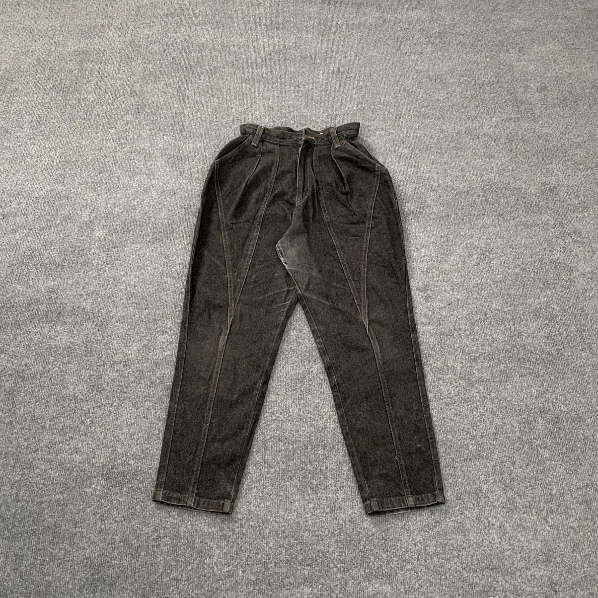 Hai Sporting Gear HAI Sporting Gear High Waist Panelled Denim Trousers Size 25" / US 0 / IT 36 - 1 Thumbnail