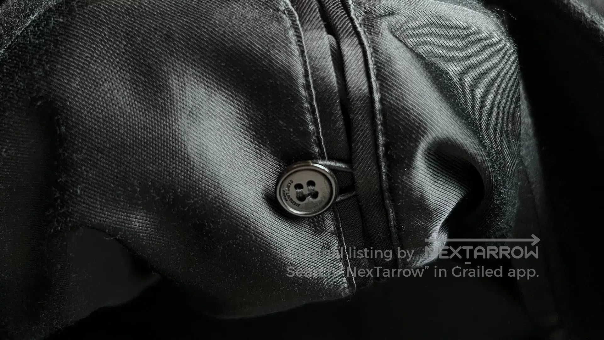 Saint Laurent Paris yslsl slp teddy wool baseball jacket. Size US L / EU 52-54 / 3 - 5 Thumbnail