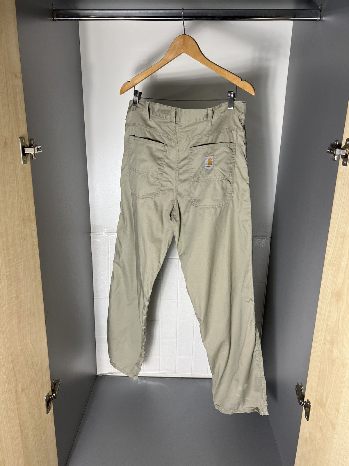 Carhartt VINTAGE CARHARTT WIP REGULAR FIT CASUAL PANTS RETRO Y2K 90s Size US 32 / EU 48 - 17 Thumbnail
